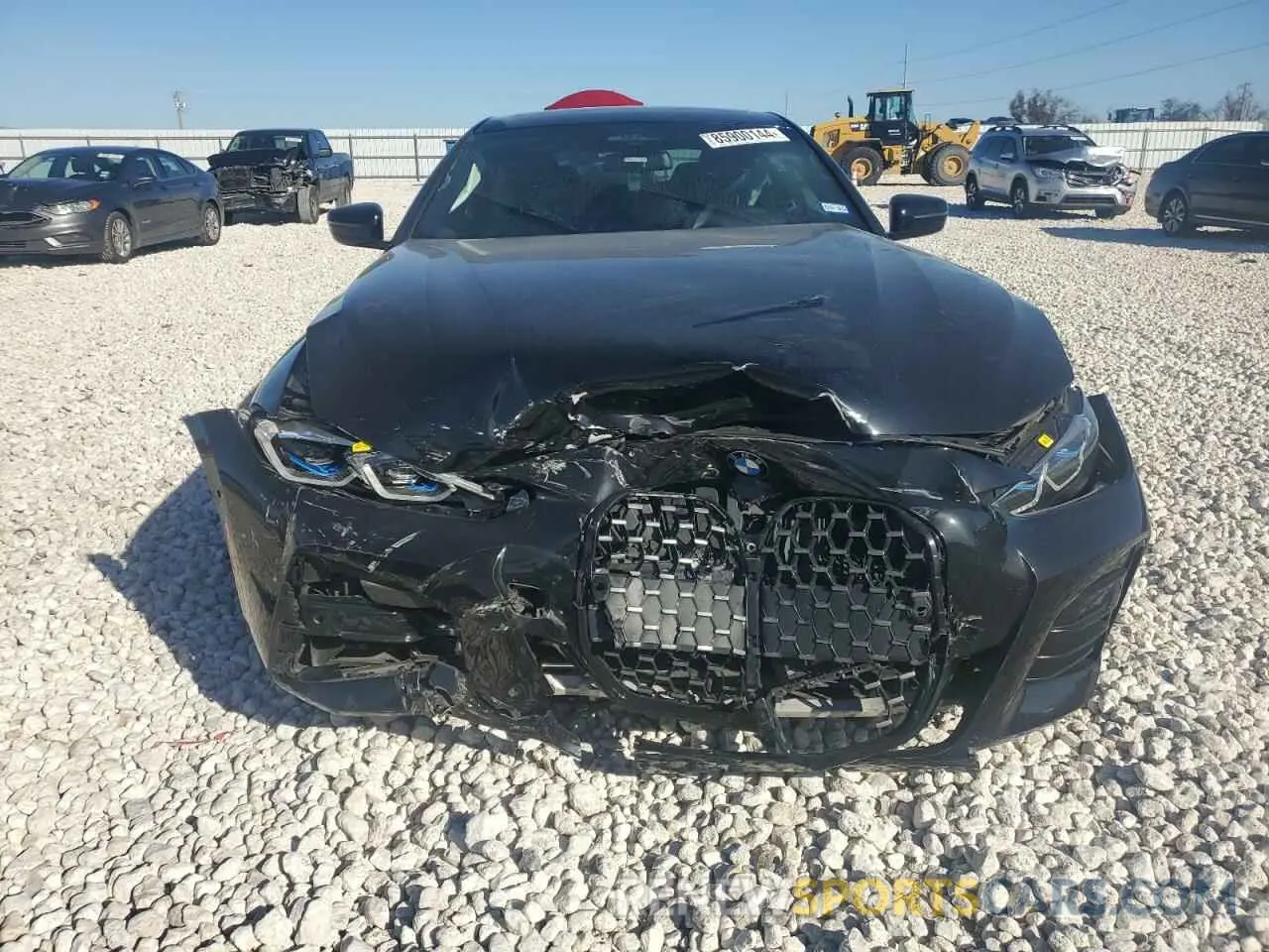 5 Photograph of a damaged car WBA13AR00MCF42708 BMW M4 2021