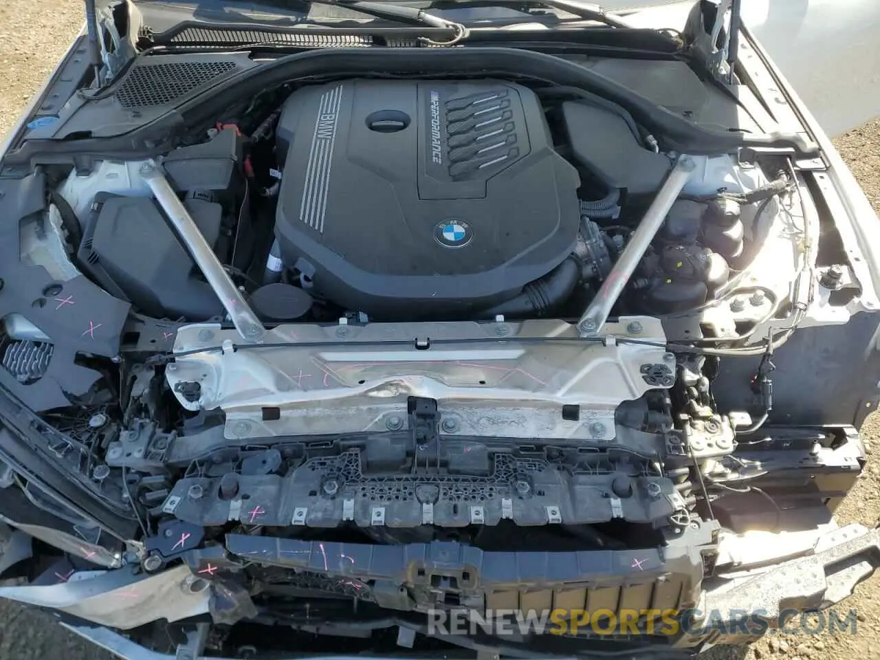 11 Photograph of a damaged car WBA13AR00MCG86985 BMW M4 2021