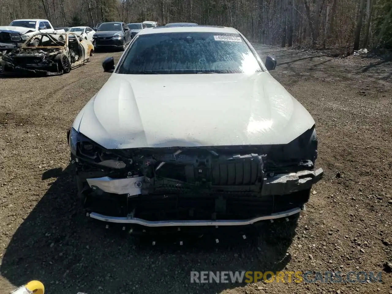 5 Photograph of a damaged car WBA13AR00MCG86985 BMW M4 2021