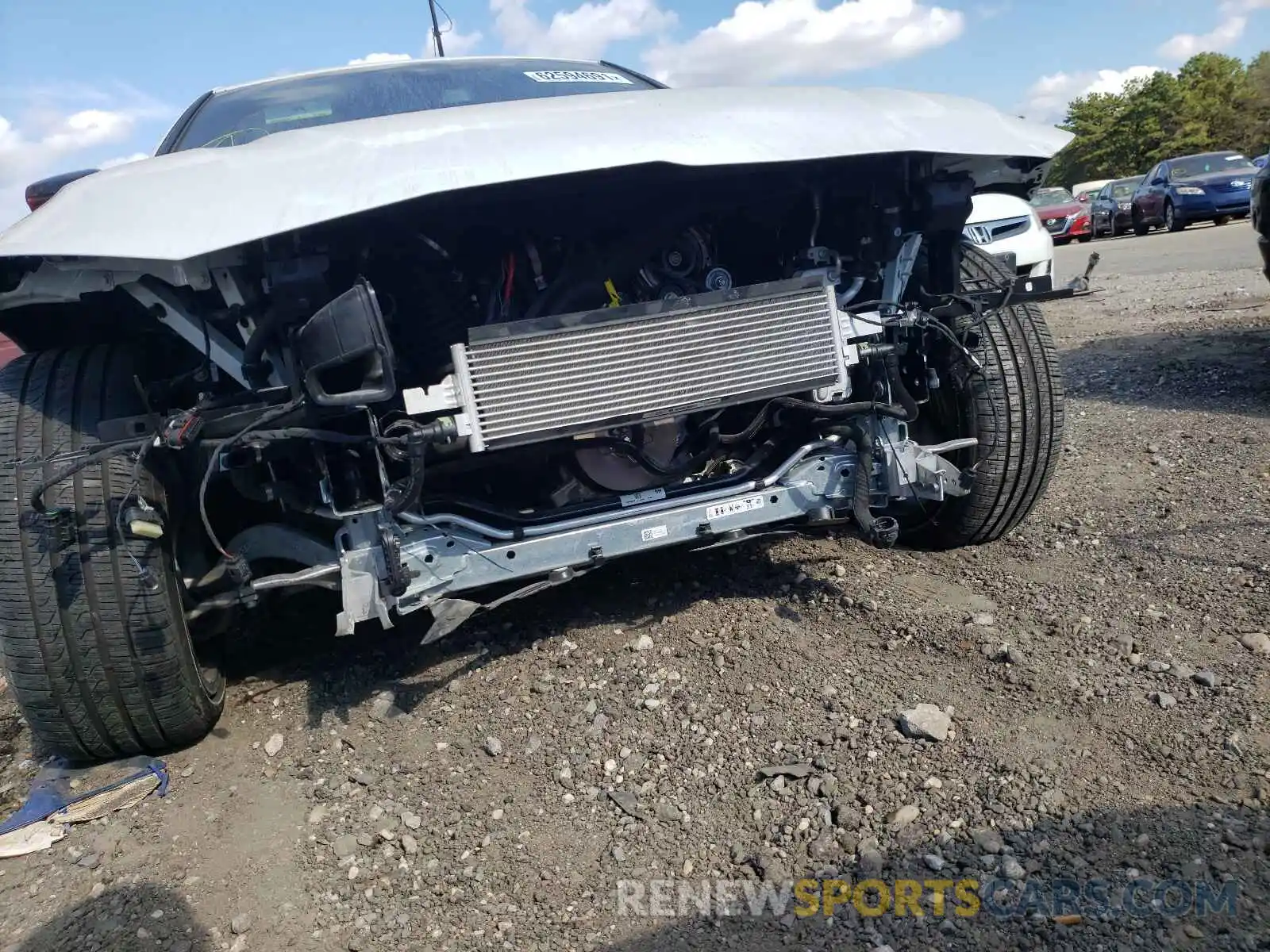 9 Photograph of a damaged car WBA13AR02MCG63420 BMW M4 2021