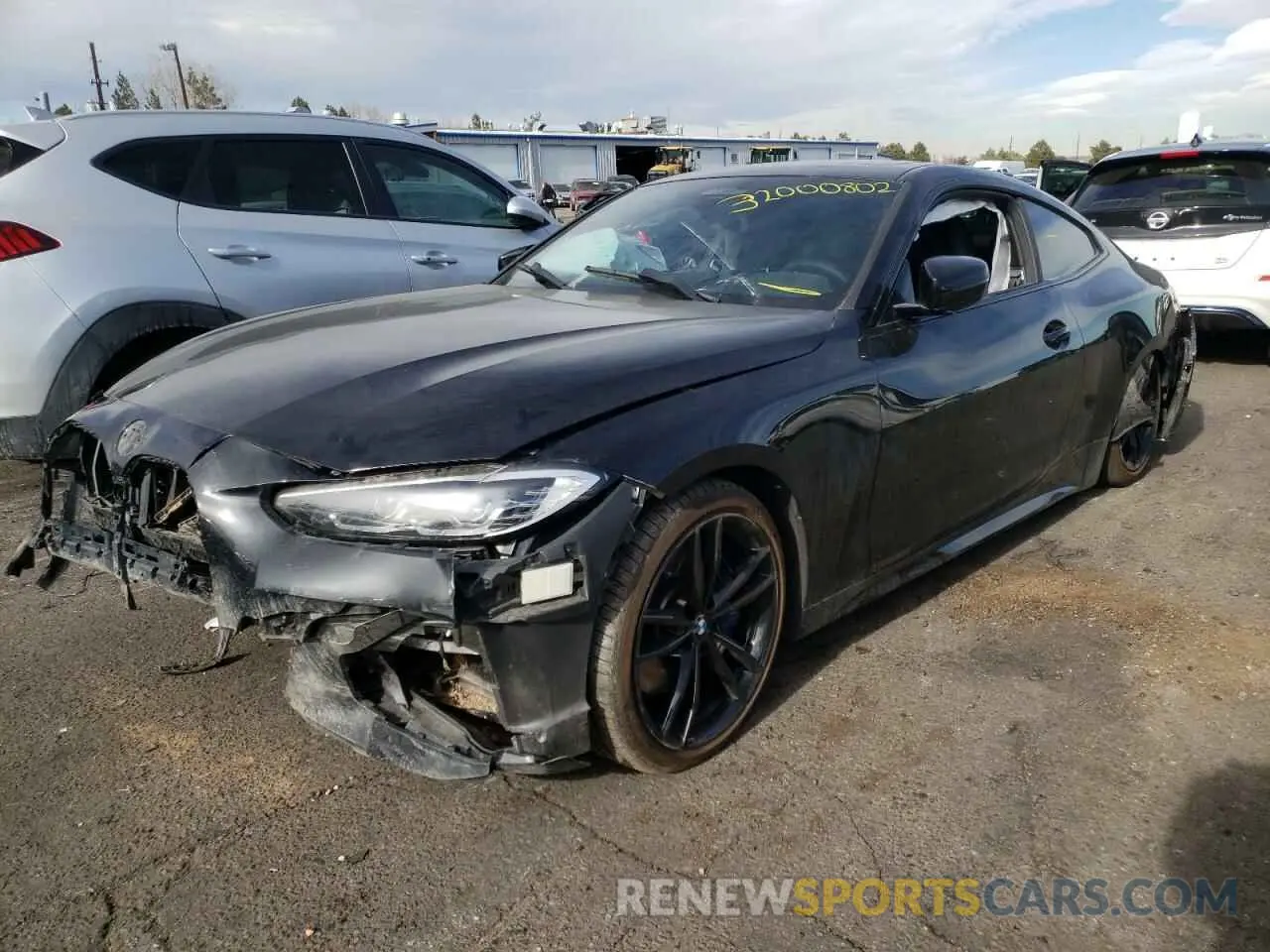 2 Photograph of a damaged car WBA13AR02MCG76779 BMW M4 2021