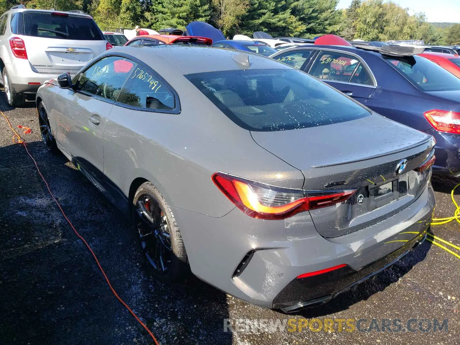 3 Photograph of a damaged car WBA13AR02MCG89449 BMW M4 2021