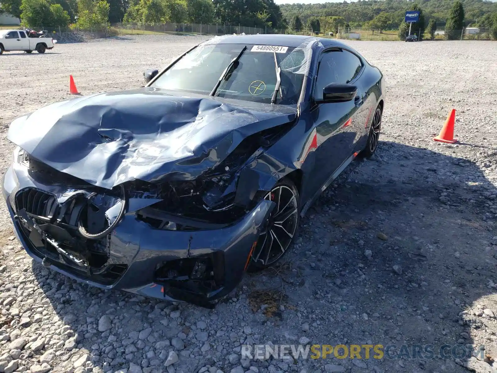 2 Photograph of a damaged car WBA13AR04MCG04157 BMW M4 2021