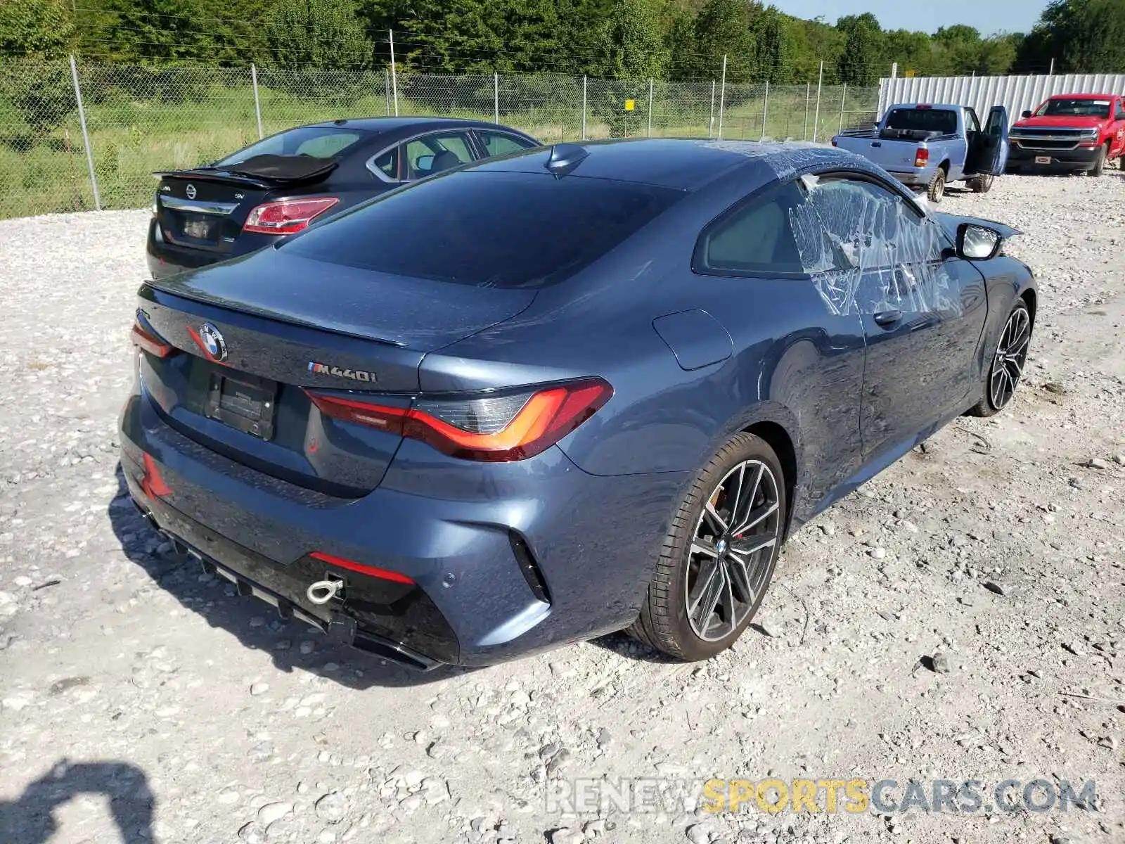 4 Photograph of a damaged car WBA13AR04MCG04157 BMW M4 2021