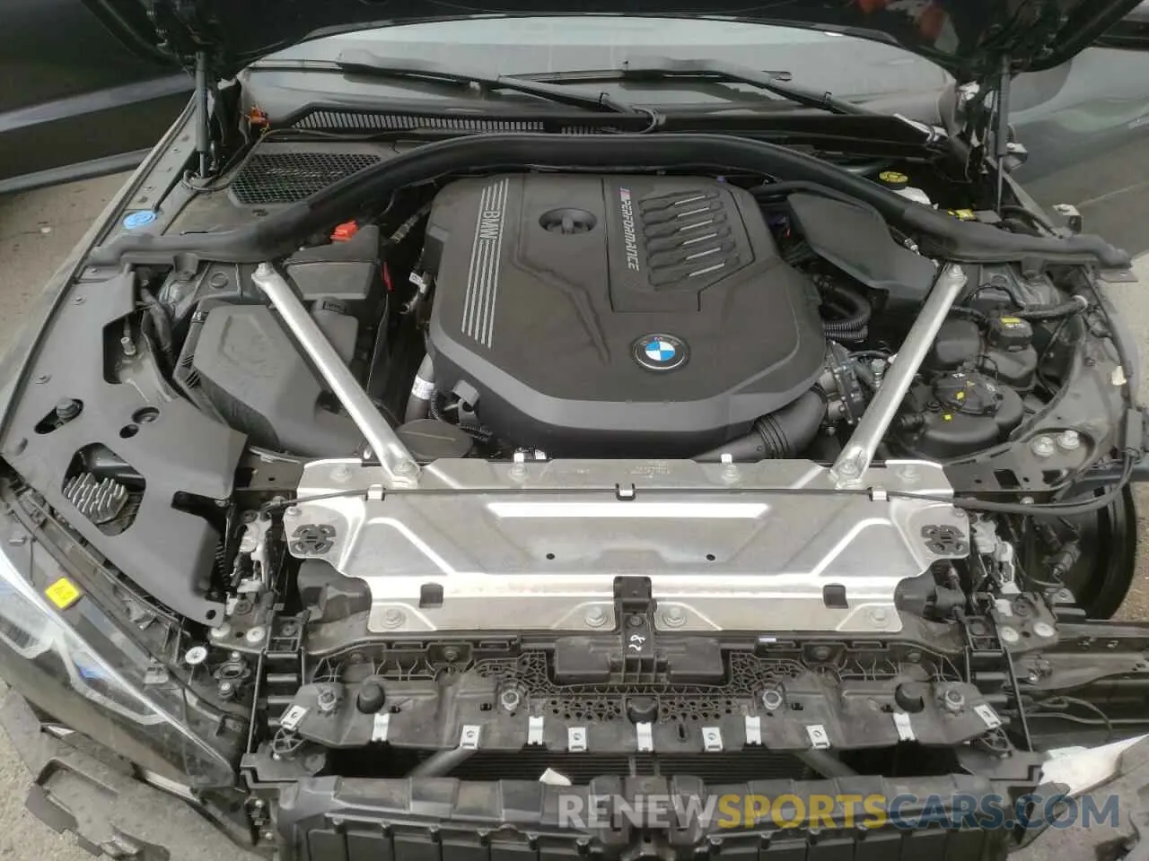 7 Photograph of a damaged car WBA13AR06MCF49128 BMW M4 2021