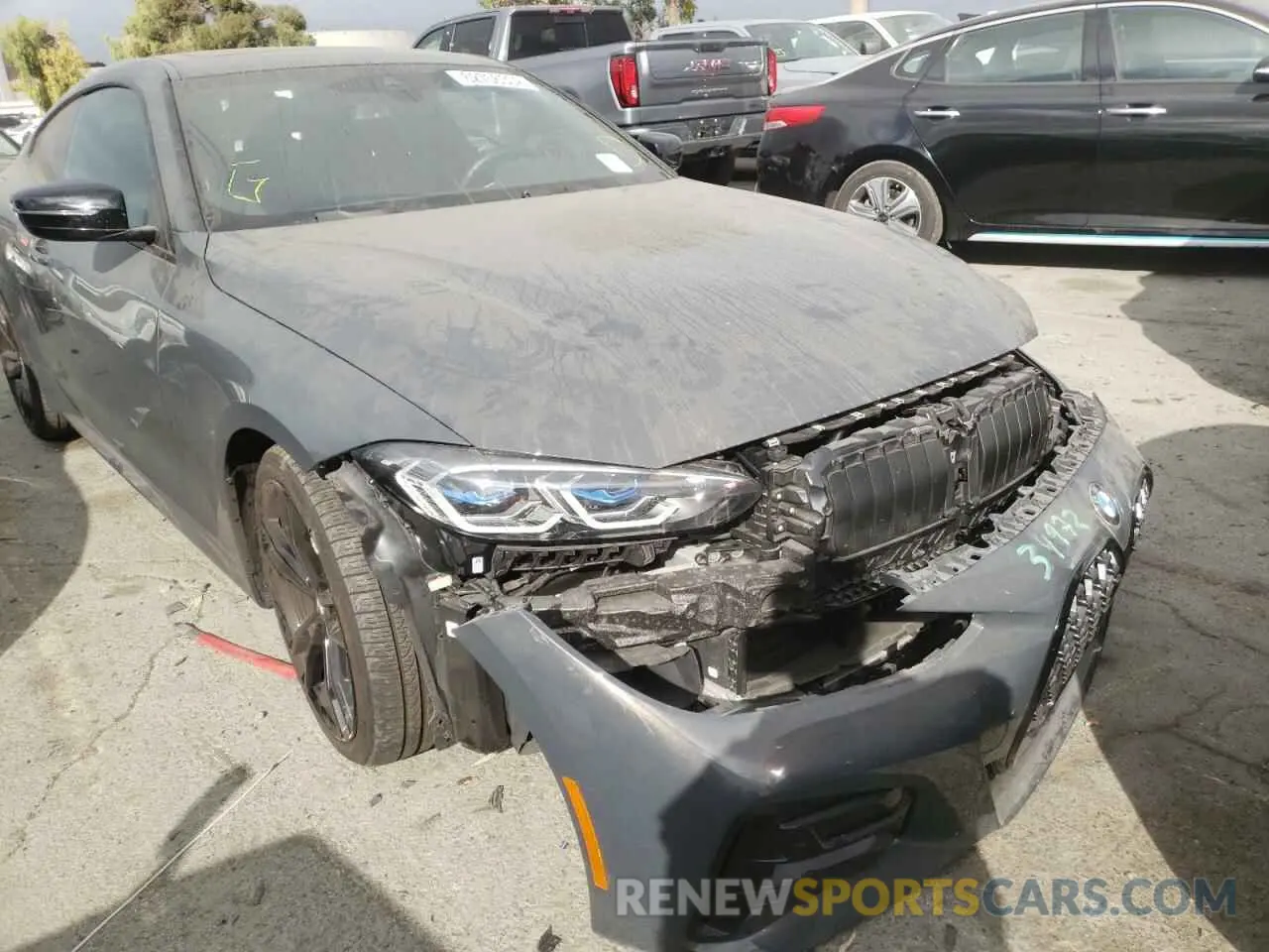 9 Photograph of a damaged car WBA13AR06MCF49128 BMW M4 2021