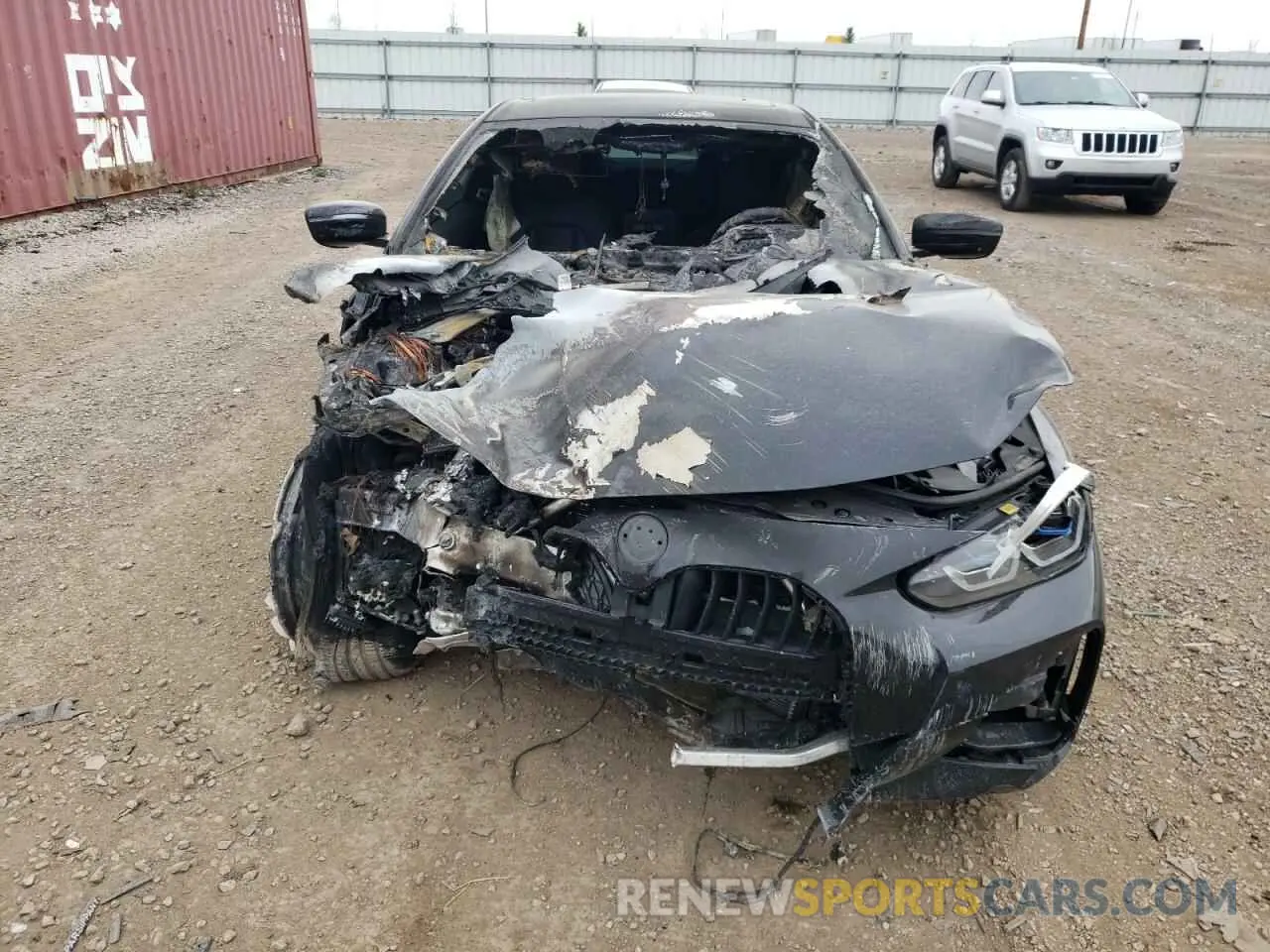 5 Photograph of a damaged car WBA13AR06MCF66804 BMW M4 2021