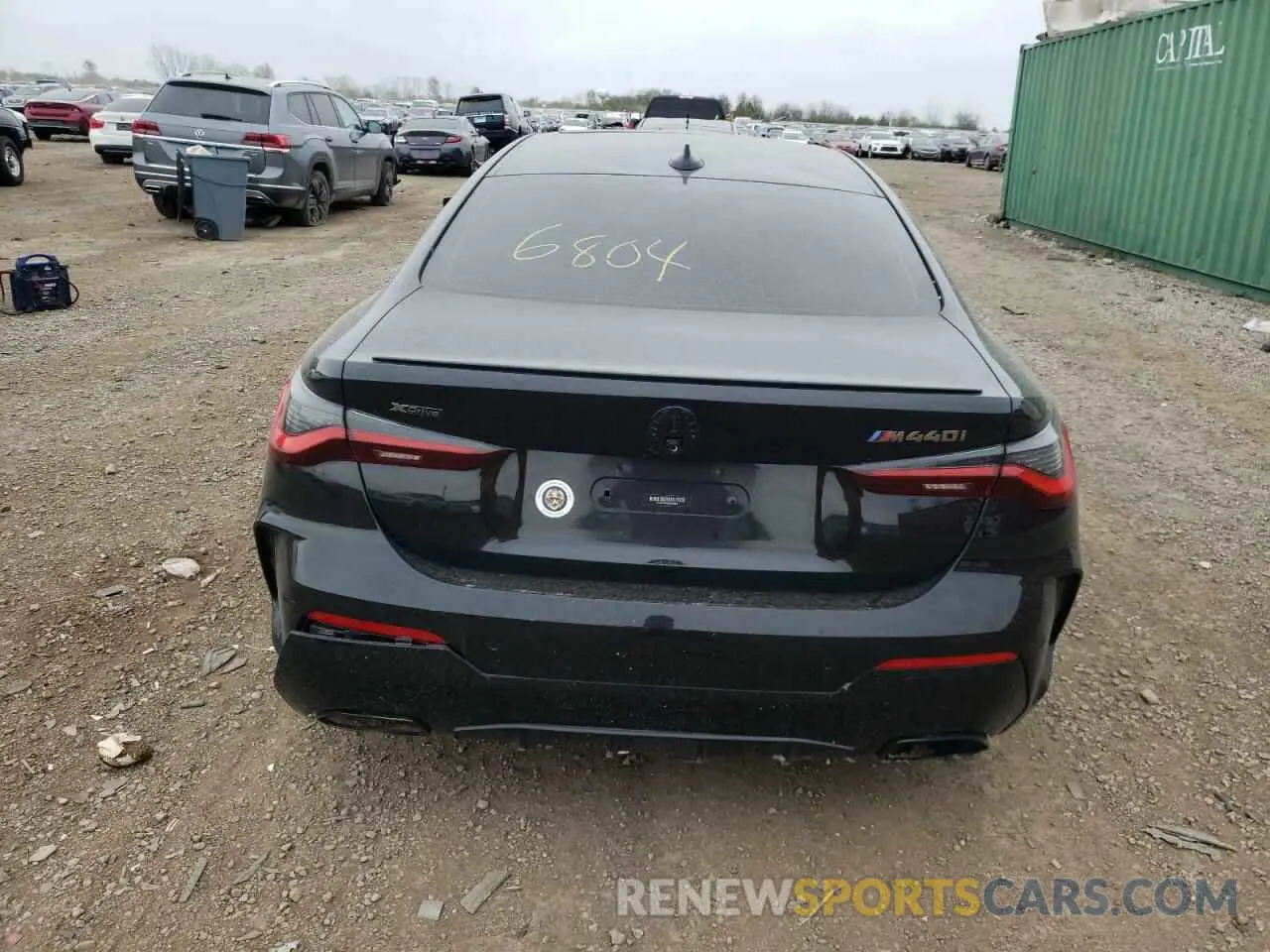 6 Photograph of a damaged car WBA13AR06MCF66804 BMW M4 2021