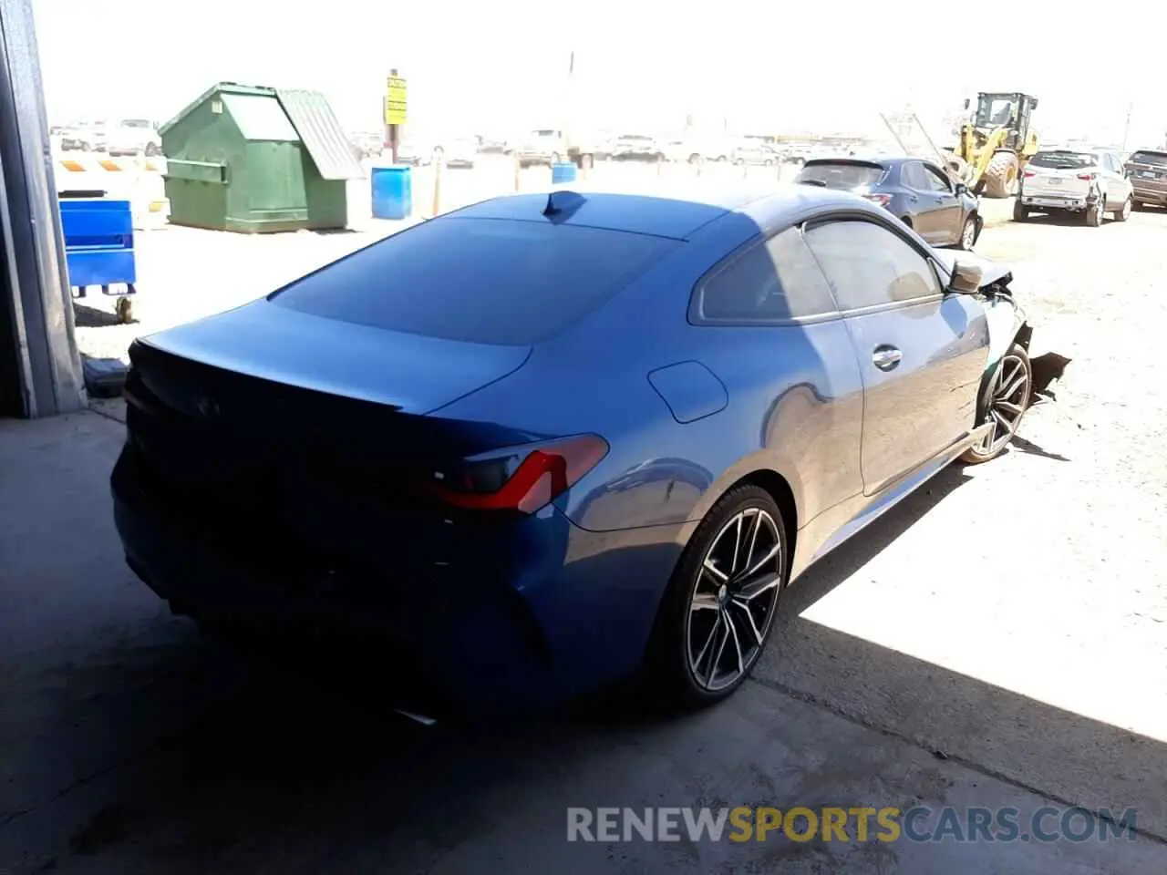 4 Photograph of a damaged car WBA13AR06MCF74689 BMW M4 2021