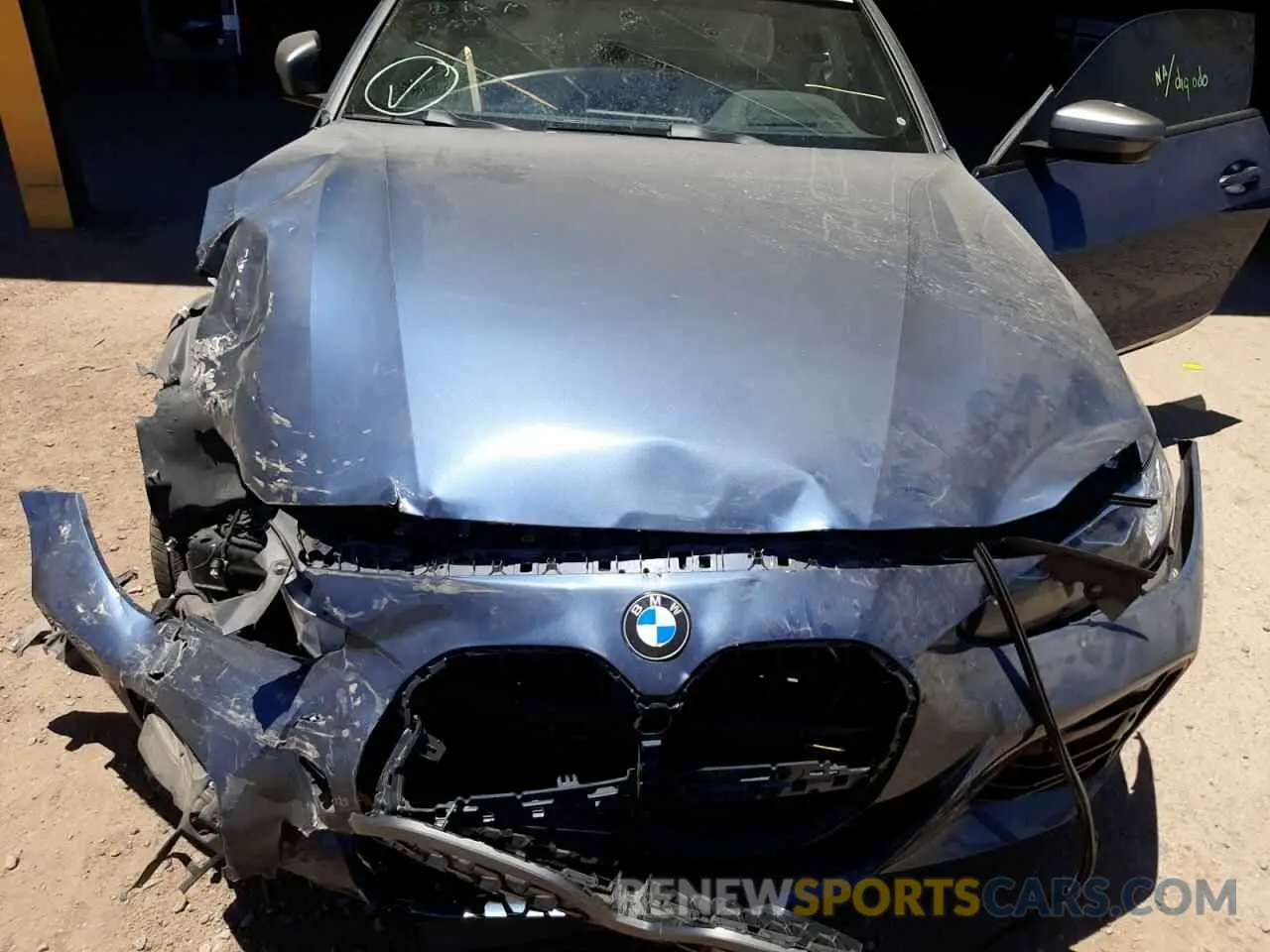 7 Photograph of a damaged car WBA13AR06MCF74689 BMW M4 2021