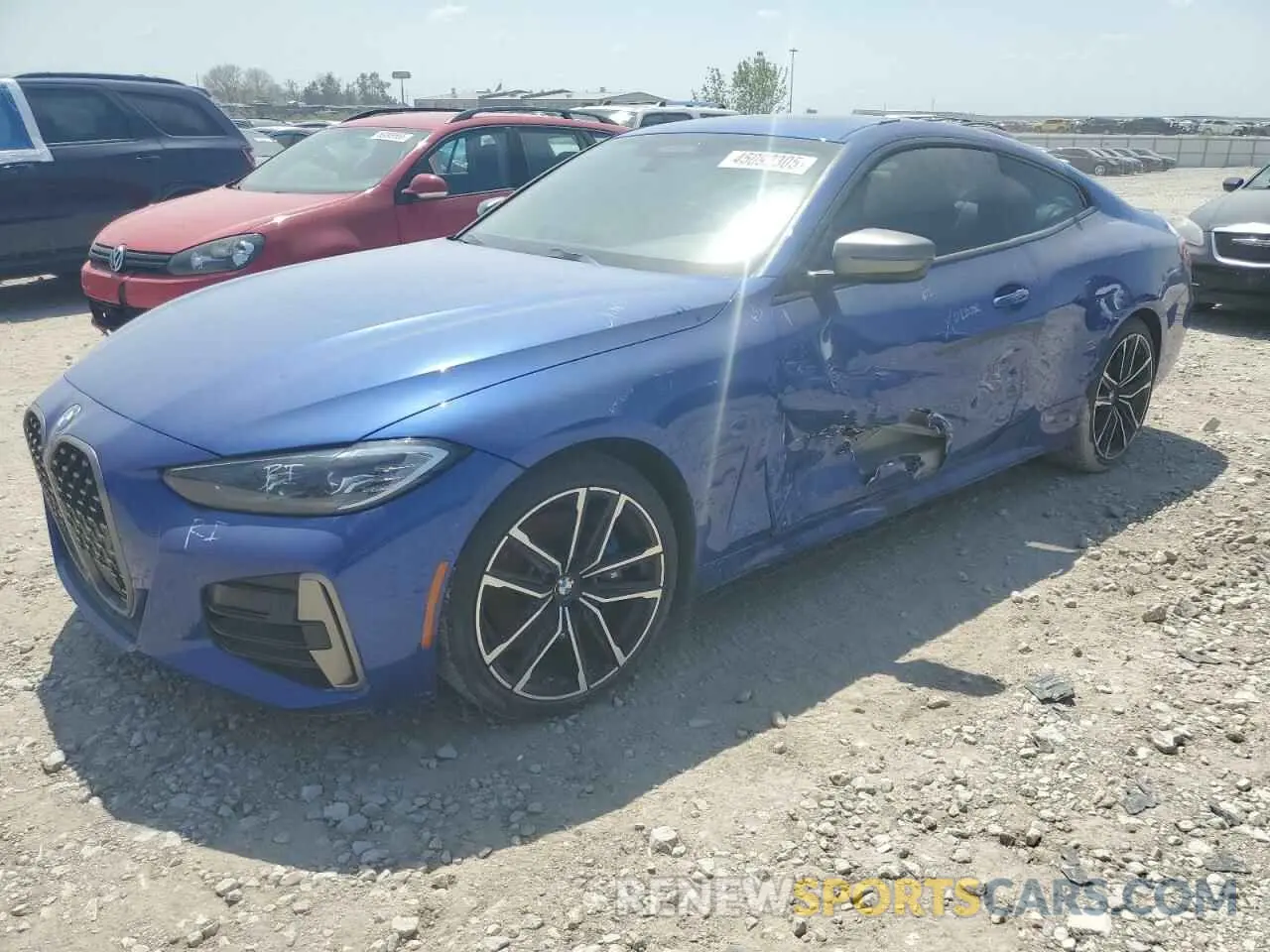 1 Photograph of a damaged car WBA13AR09MCF83046 BMW M4 2021