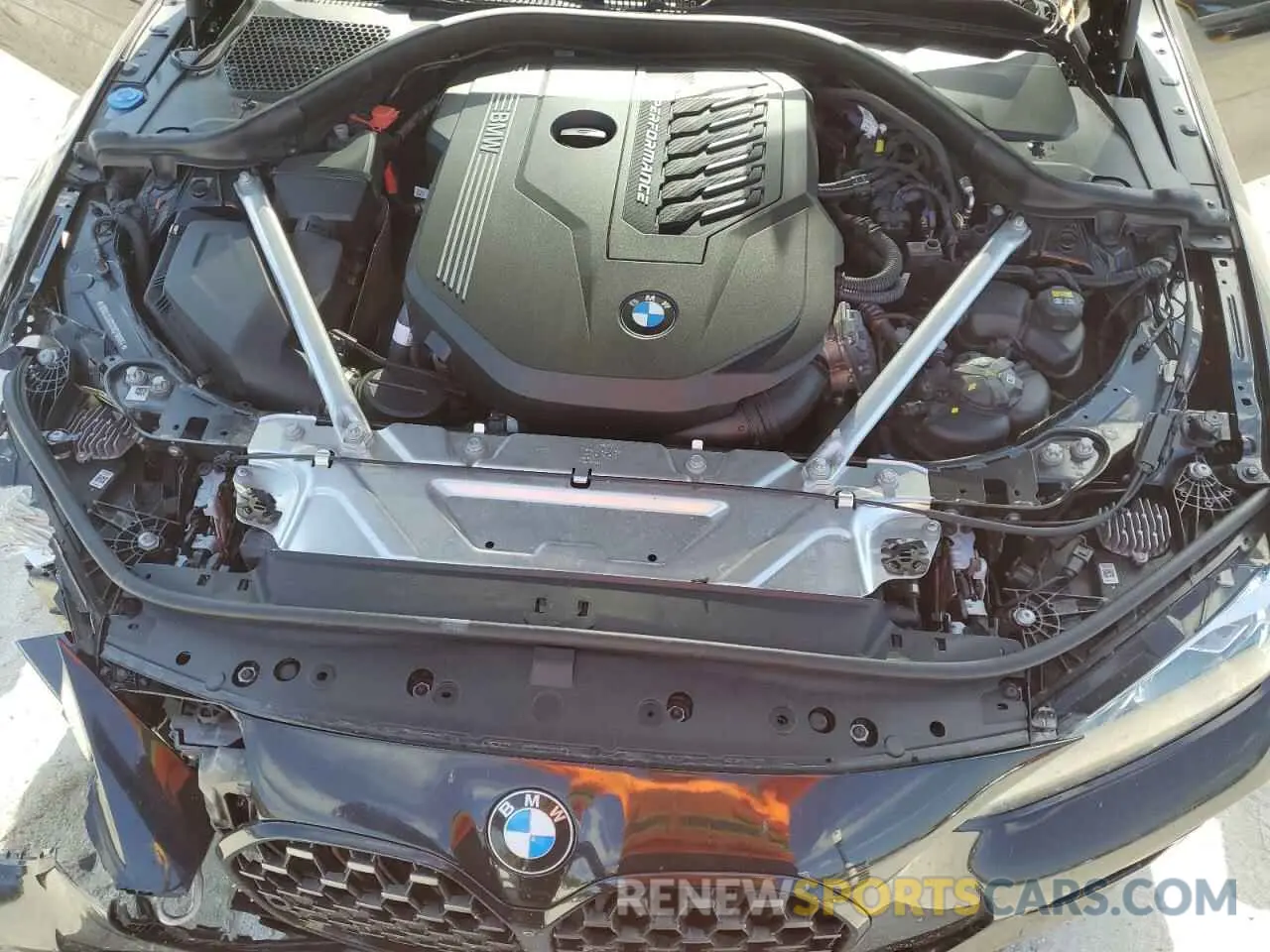 11 Photograph of a damaged car WBA13AR0XMCF66854 BMW M4 2021