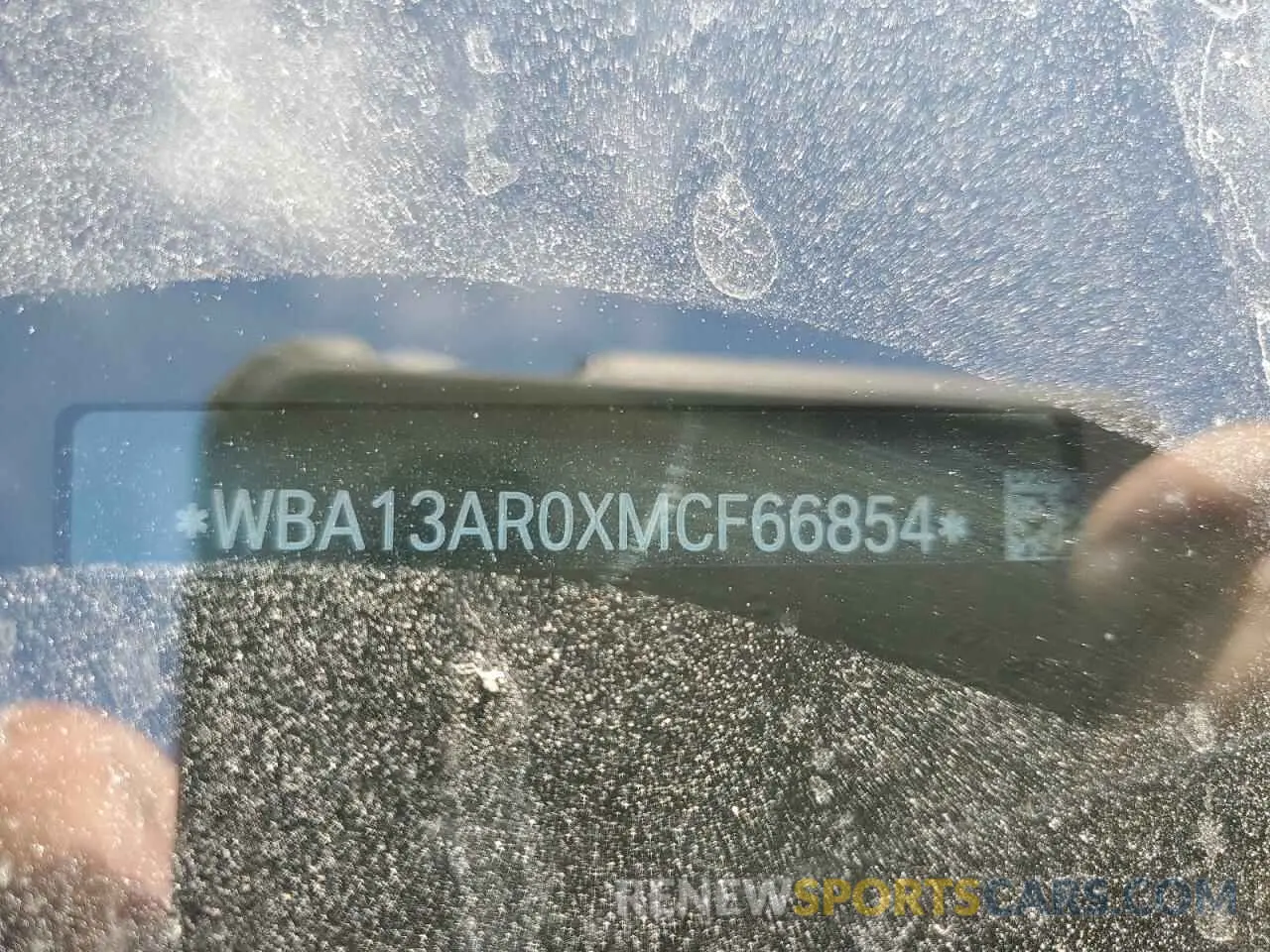 12 Photograph of a damaged car WBA13AR0XMCF66854 BMW M4 2021