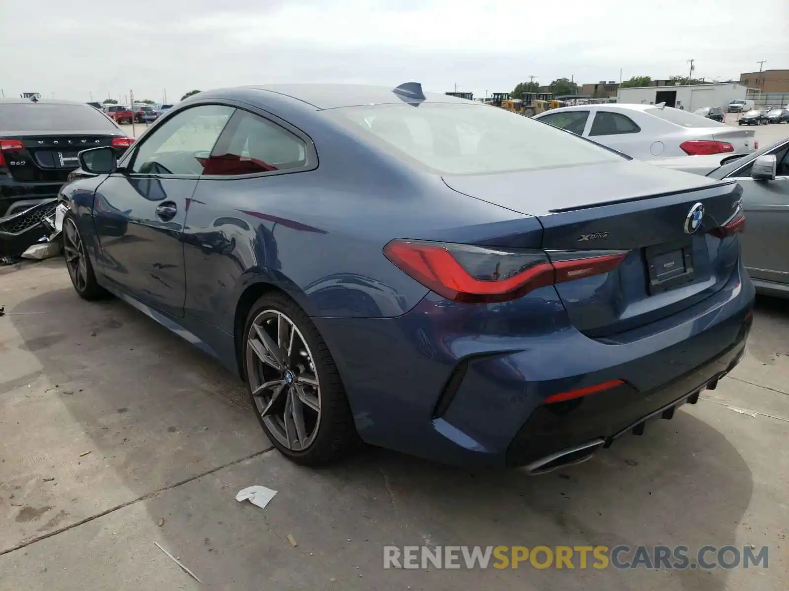 3 Photograph of a damaged car WBA13AR0XMCF79703 BMW M4 2021