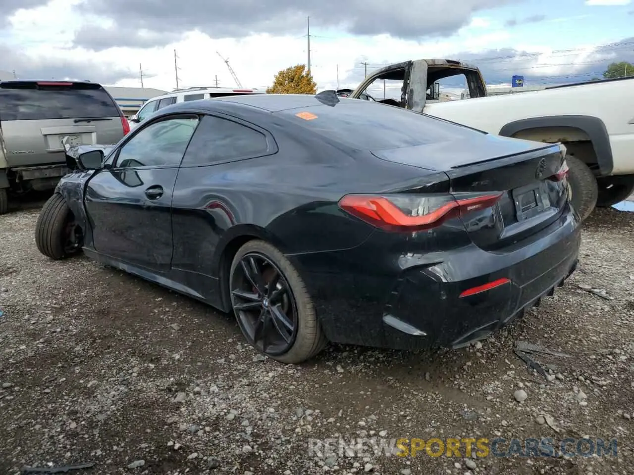 2 Photograph of a damaged car WBA13AR0XMCF92788 BMW M4 2021