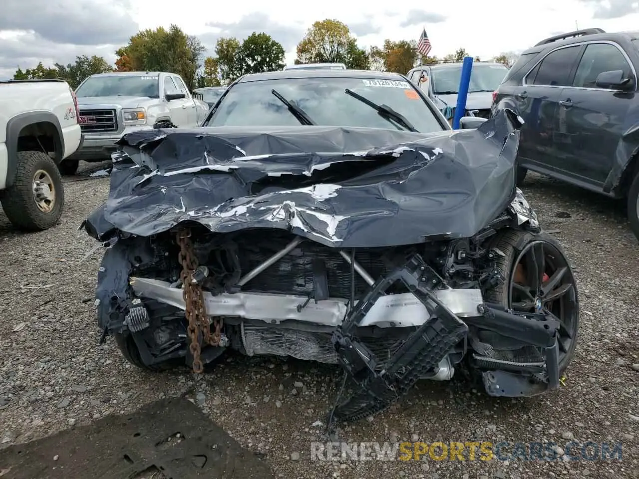 5 Photograph of a damaged car WBA13AR0XMCF92788 BMW M4 2021
