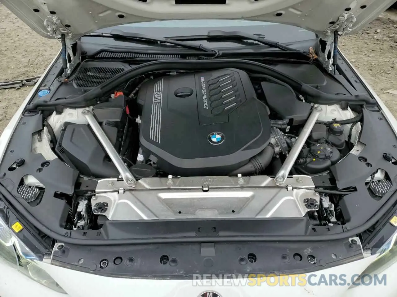 11 Photograph of a damaged car WBA13AR0XMCH03419 BMW M4 2021