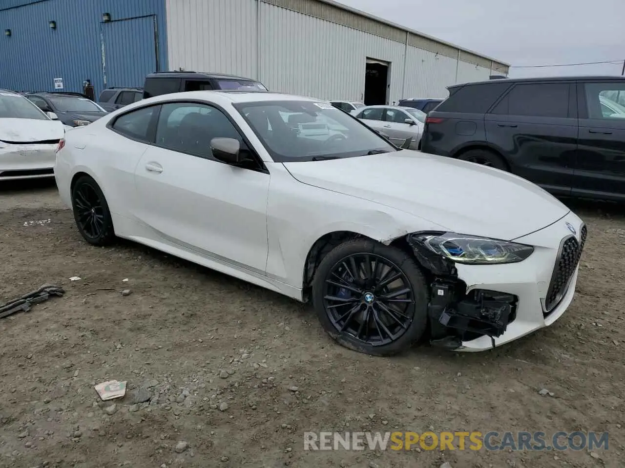 4 Photograph of a damaged car WBA13AR0XMCH03419 BMW M4 2021