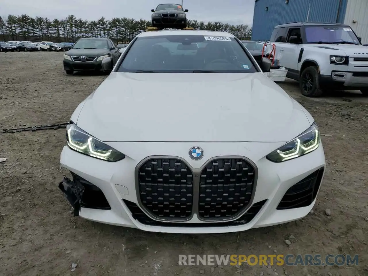 5 Photograph of a damaged car WBA13AR0XMCH03419 BMW M4 2021