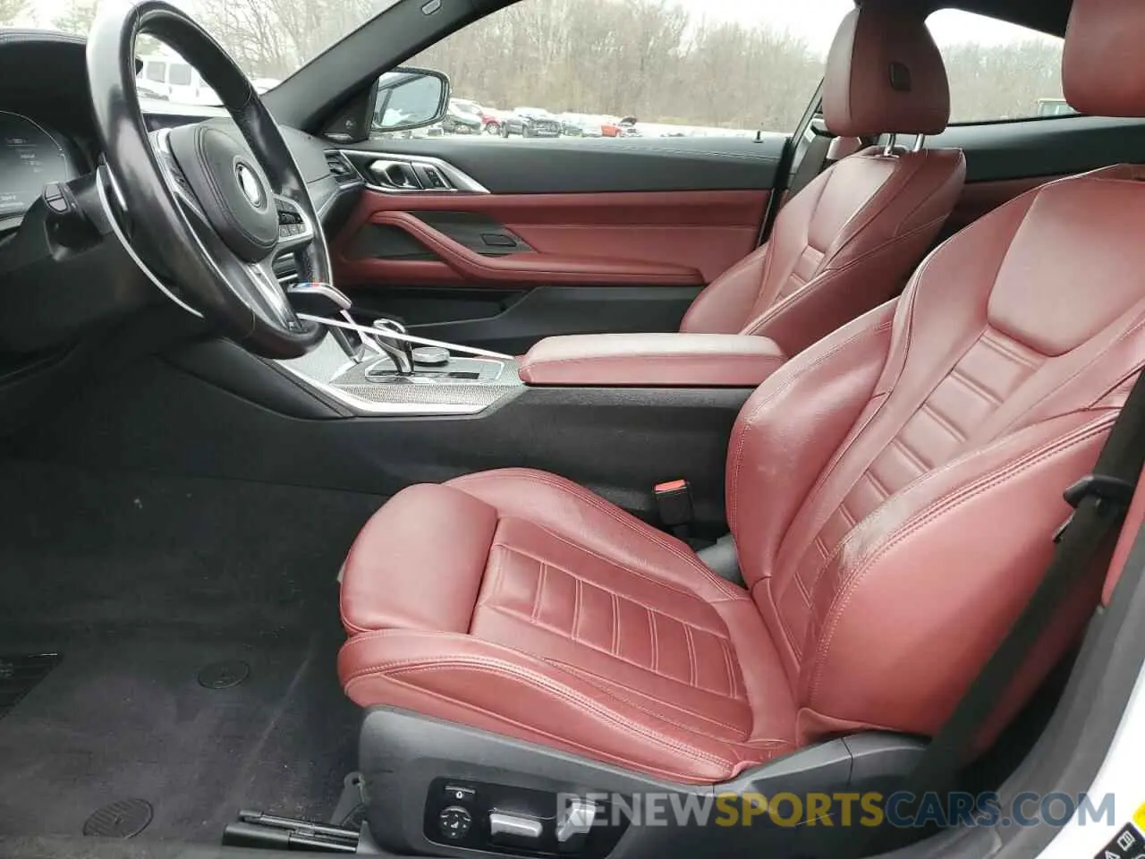 7 Photograph of a damaged car WBA13AR0XMCH03419 BMW M4 2021