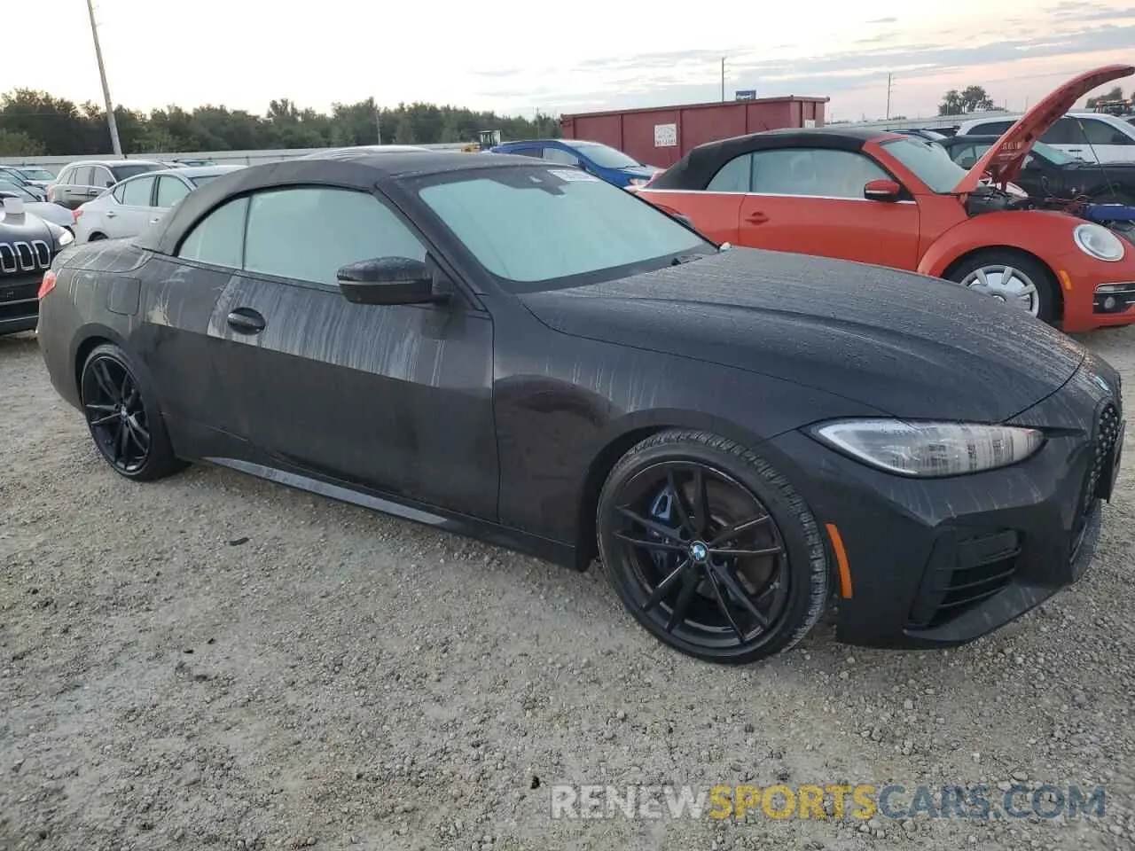 4 Photograph of a damaged car WBA53AT01MCG69848 BMW M4 2021