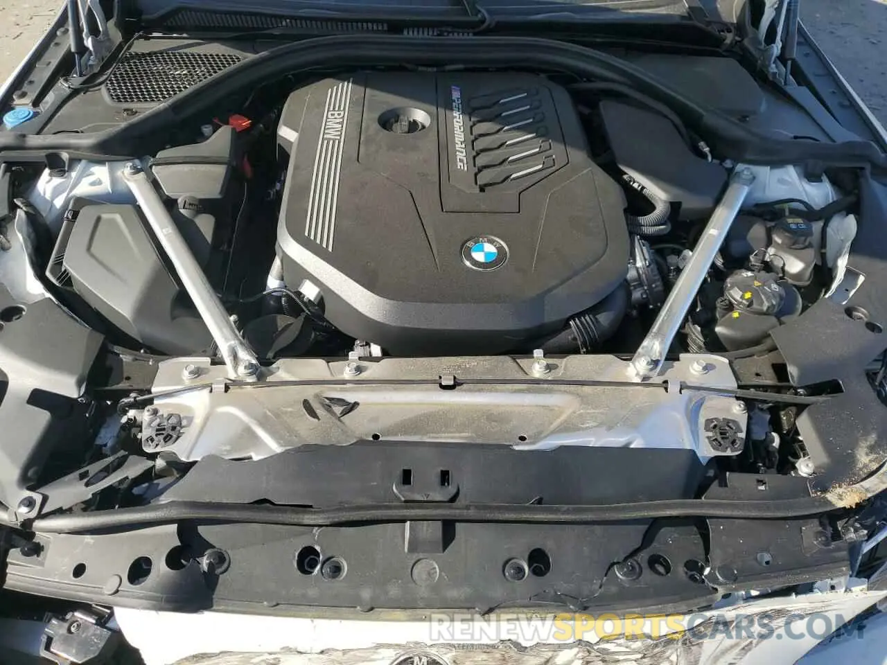 12 Photograph of a damaged car WBA53AT02MCH55279 BMW M4 2021