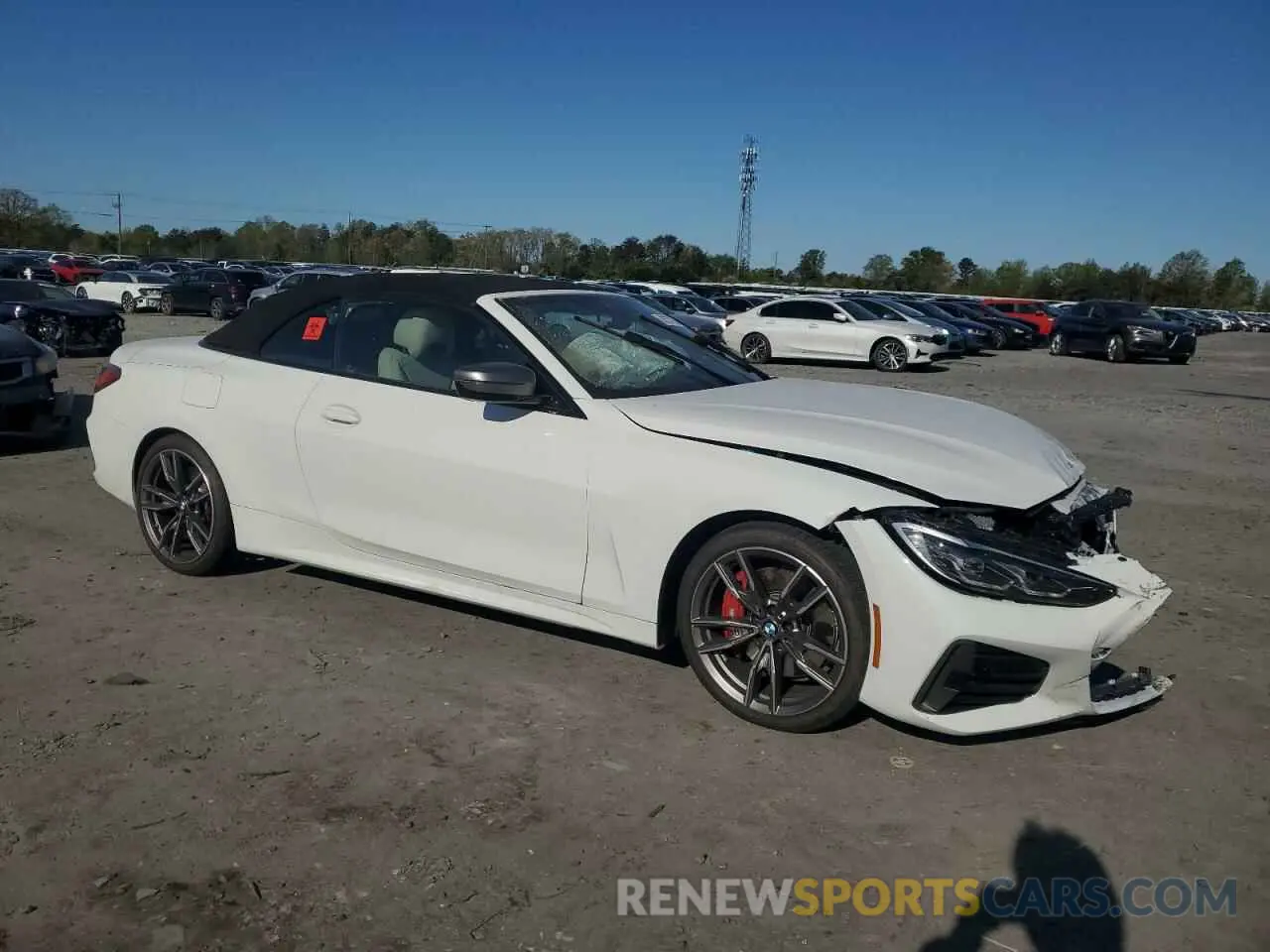 4 Photograph of a damaged car WBA53AT02MCH55279 BMW M4 2021