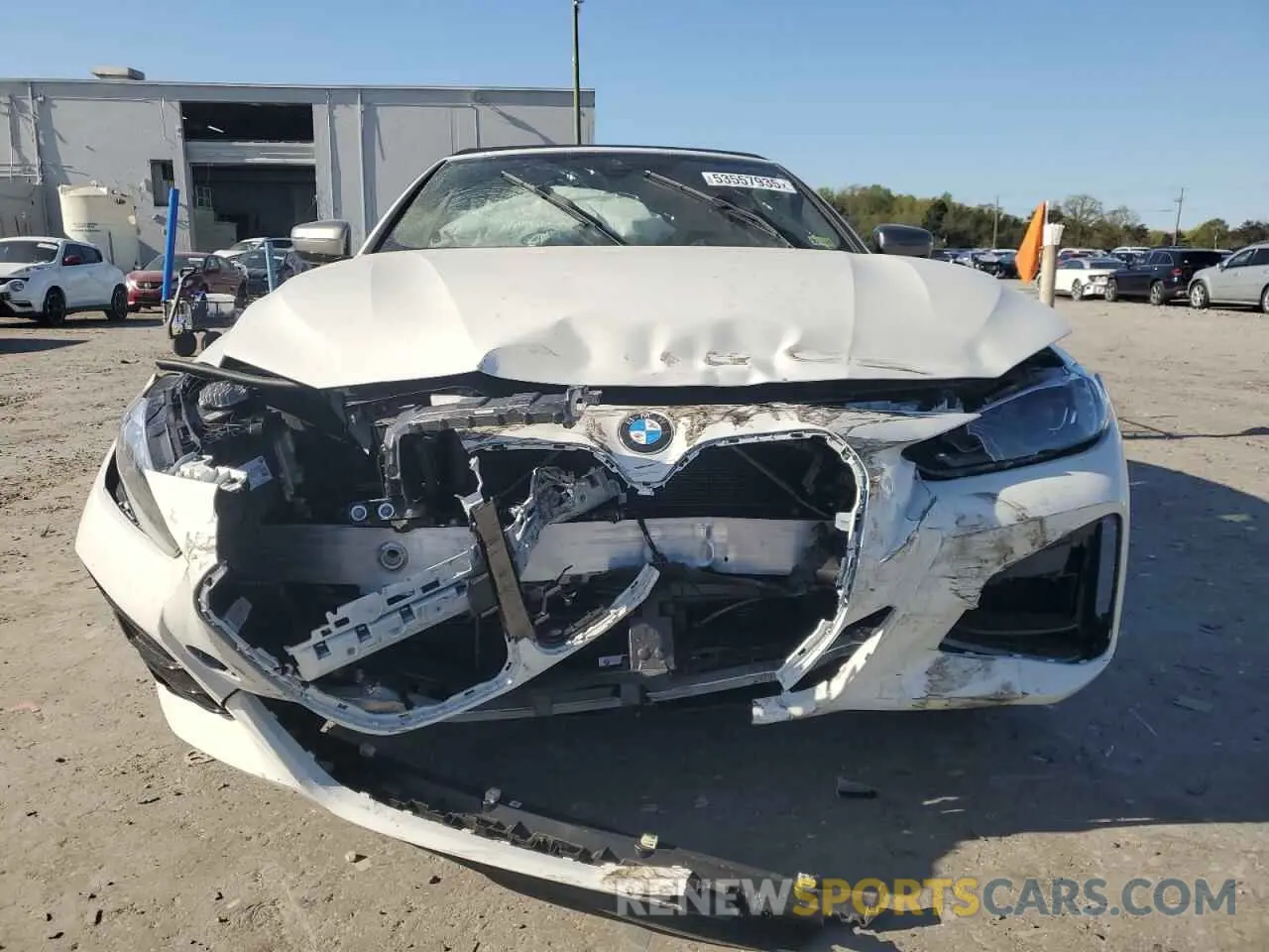 5 Photograph of a damaged car WBA53AT02MCH55279 BMW M4 2021