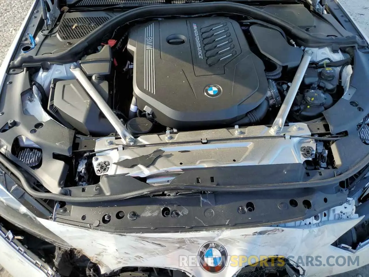 7 Photograph of a damaged car WBA53AT04MCG79113 BMW M4 2021