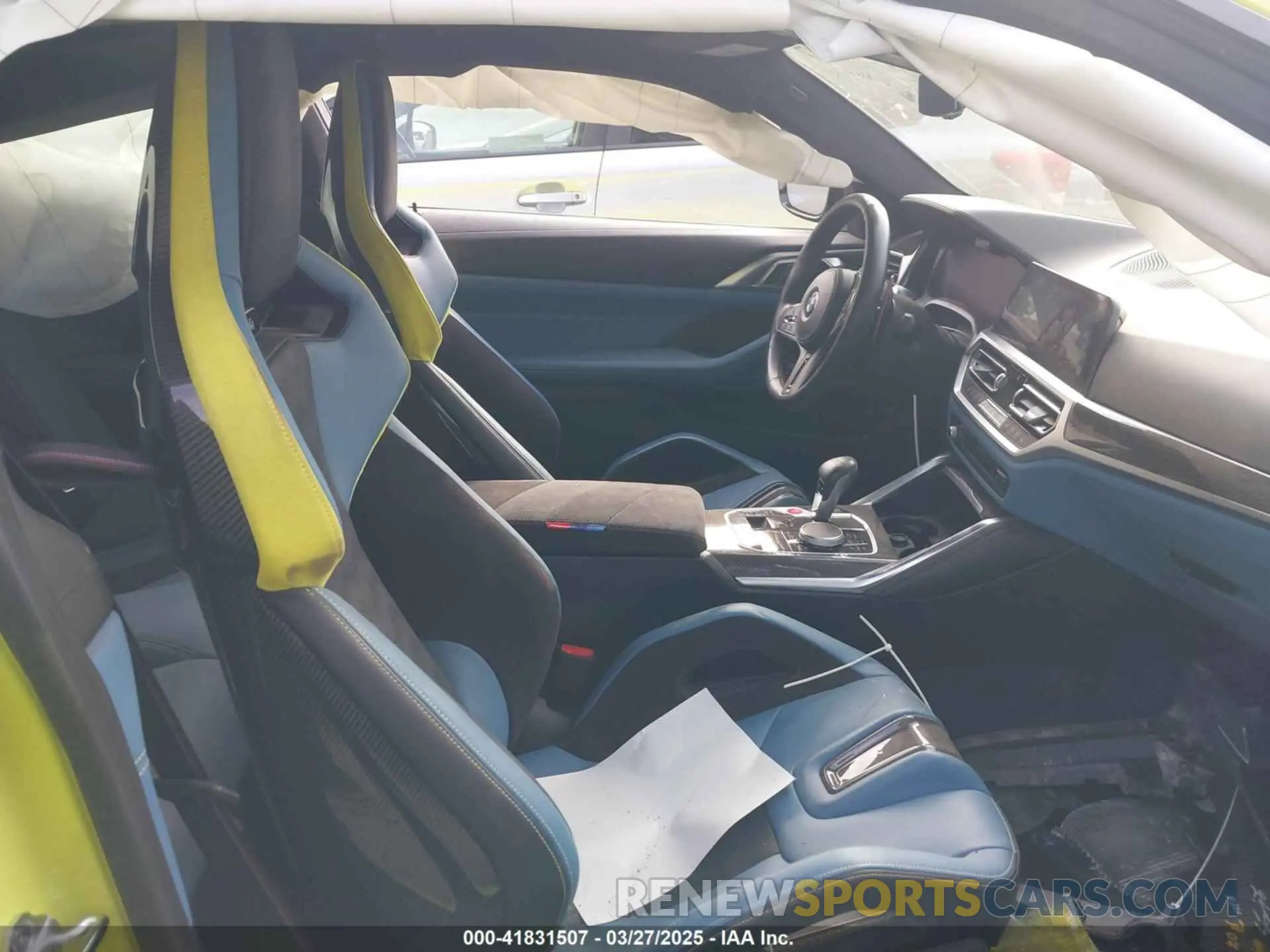 5 Photograph of a damaged car WBS33AZ00MCH53976 BMW M4 2021