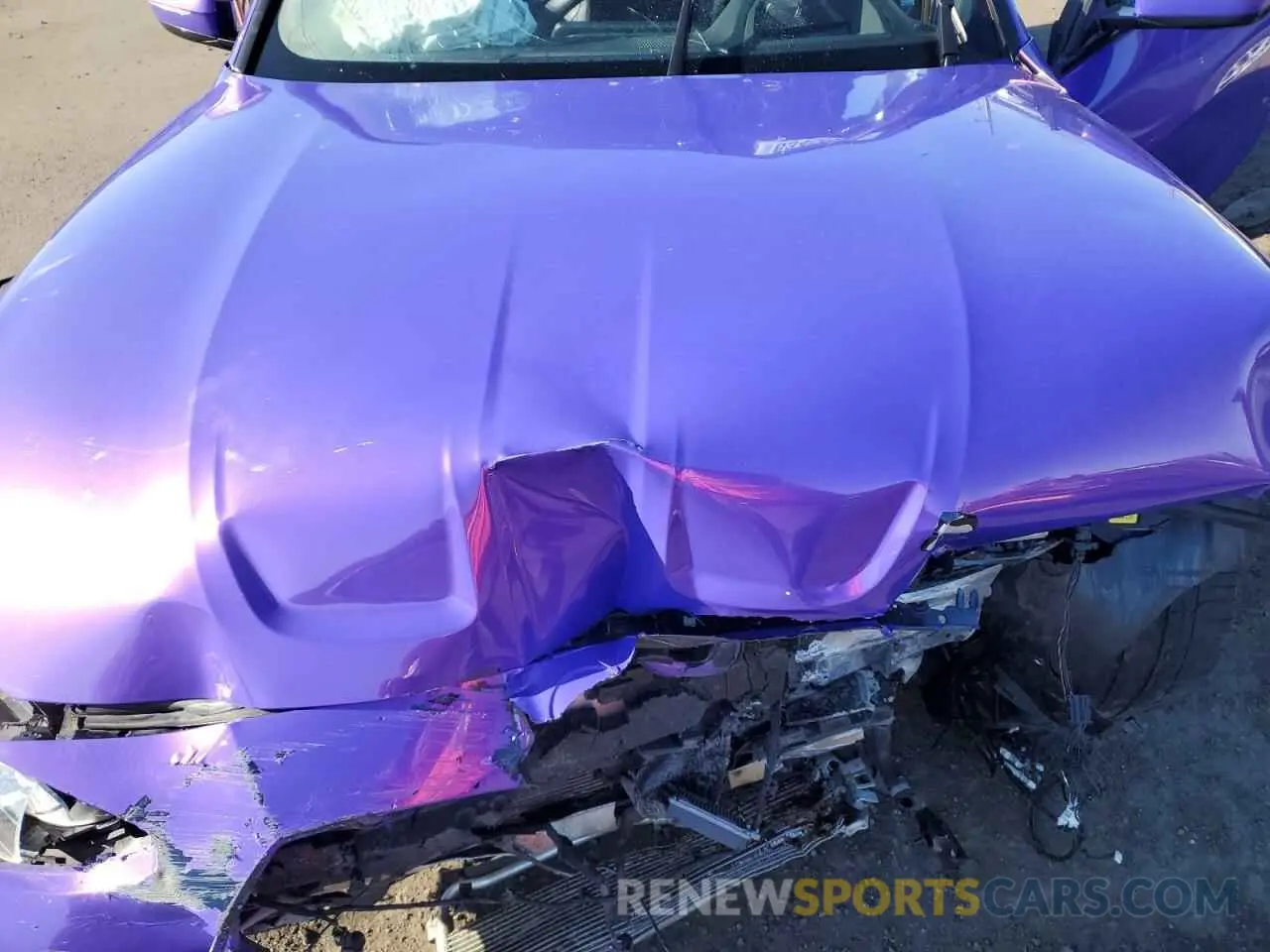 11 Photograph of a damaged car WBS33AZ01MCG10826 BMW M4 2021