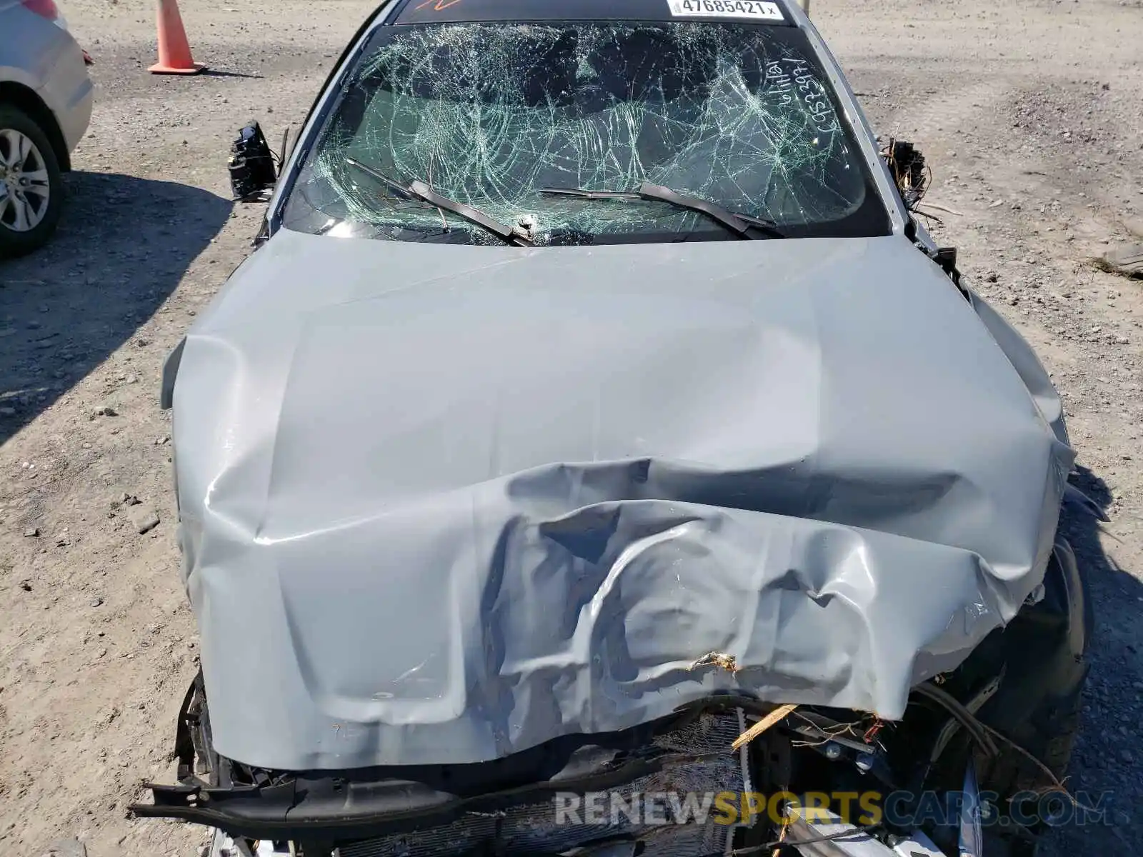 7 Photograph of a damaged car WBS33AZ01MCG63719 BMW M4 2021