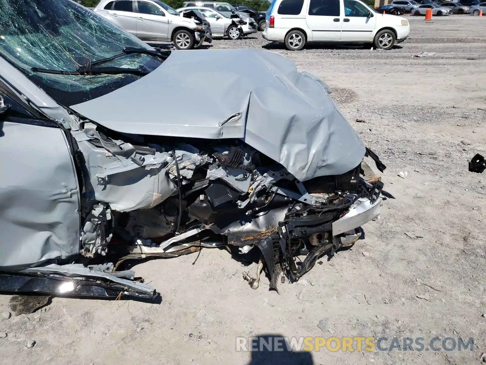 9 Photograph of a damaged car WBS33AZ01MCG63719 BMW M4 2021