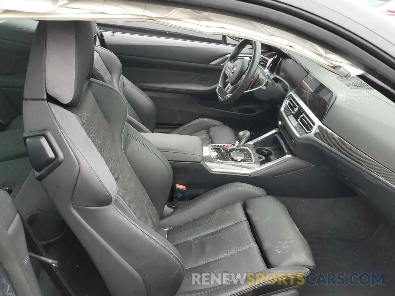 5 Photograph of a damaged car WBS33AZ01MCH03670 BMW M4 2021
