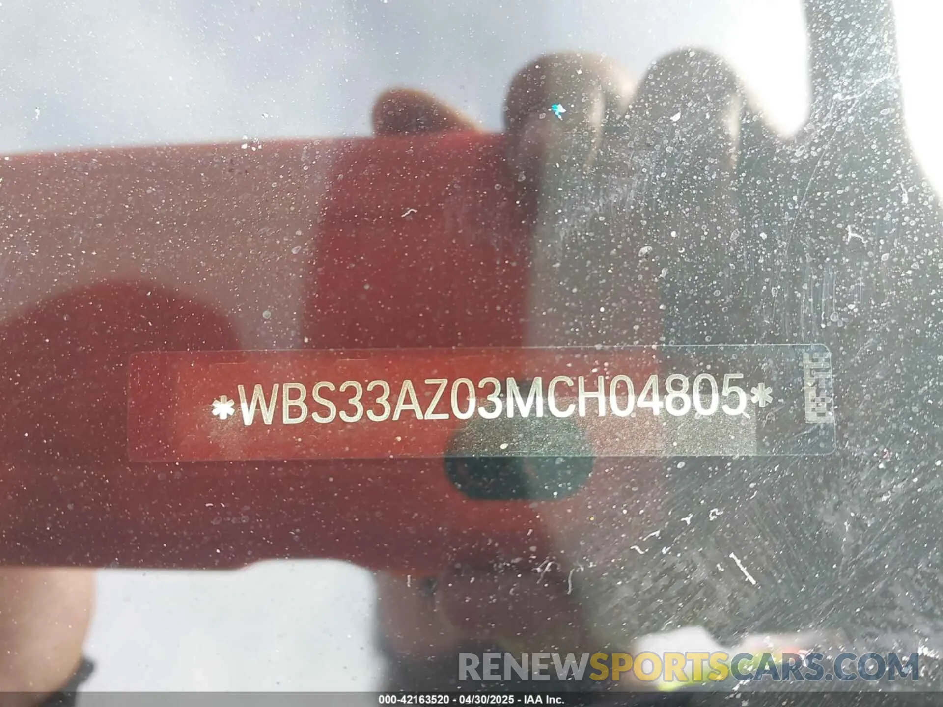 9 Photograph of a damaged car WBS33AZ03MCH04805 BMW M4 2021