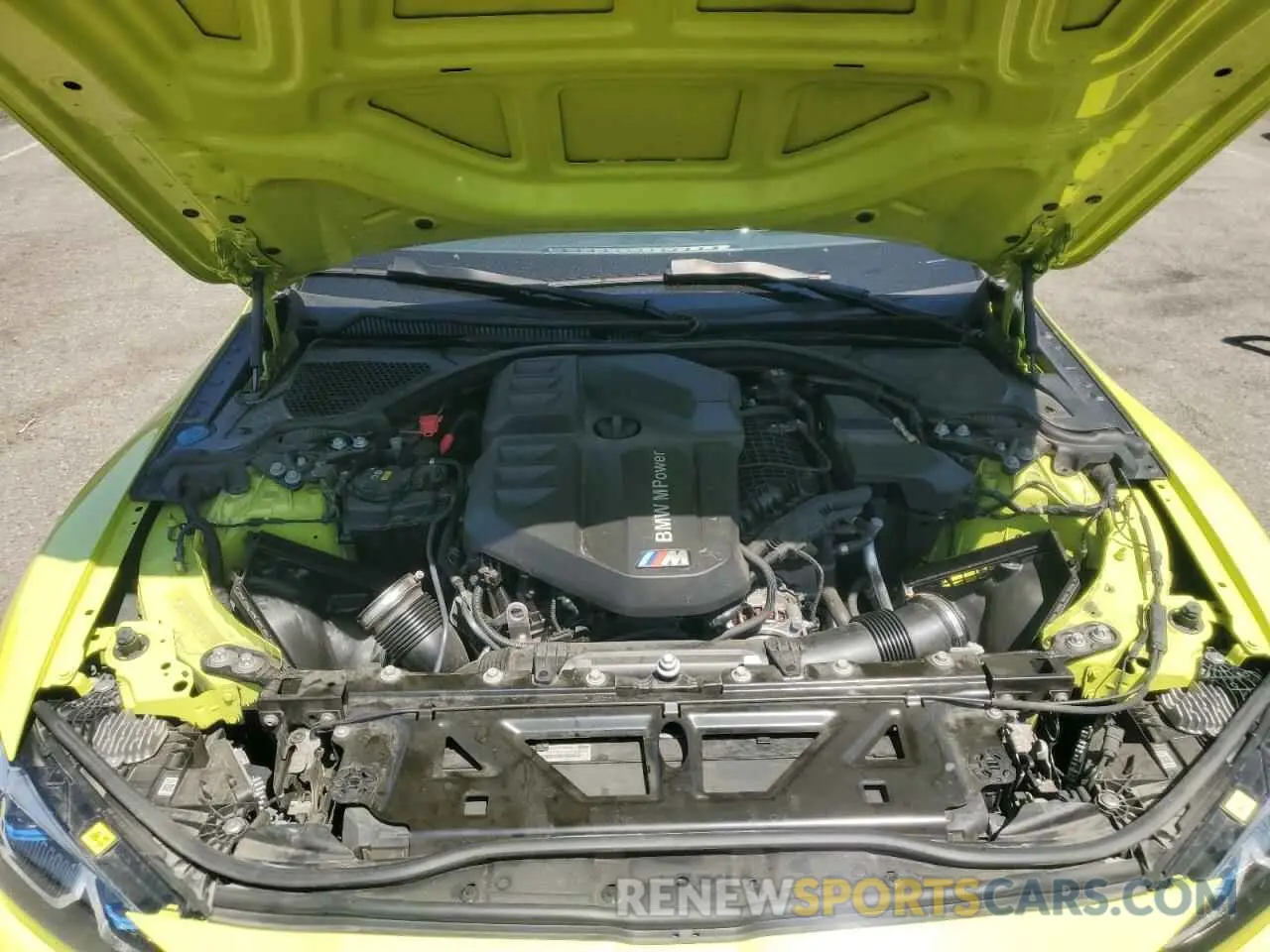 11 Photograph of a damaged car WBS33AZ03MCH19451 BMW M4 2021