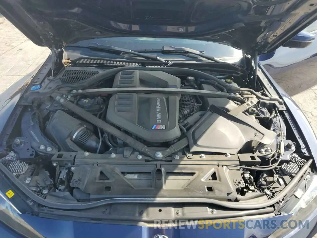11 Photograph of a damaged car WBS33AZ04MCG68509 BMW M4 2021