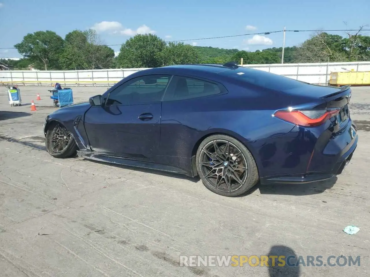 2 Photograph of a damaged car WBS33AZ04MCG68509 BMW M4 2021