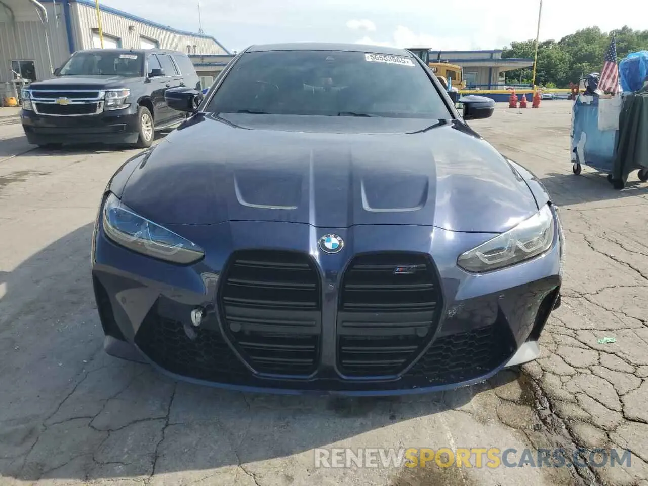 5 Photograph of a damaged car WBS33AZ04MCG68509 BMW M4 2021