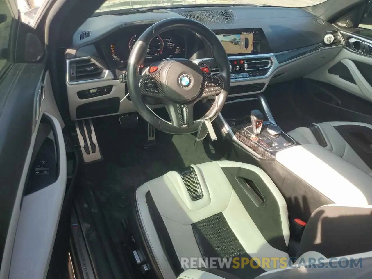 8 Photograph of a damaged car WBS33AZ04MCG68509 BMW M4 2021