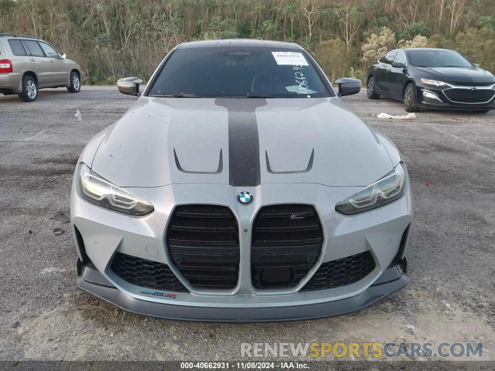 12 Photograph of a damaged car WBS33AZ05MCH20939 BMW M4 2021
