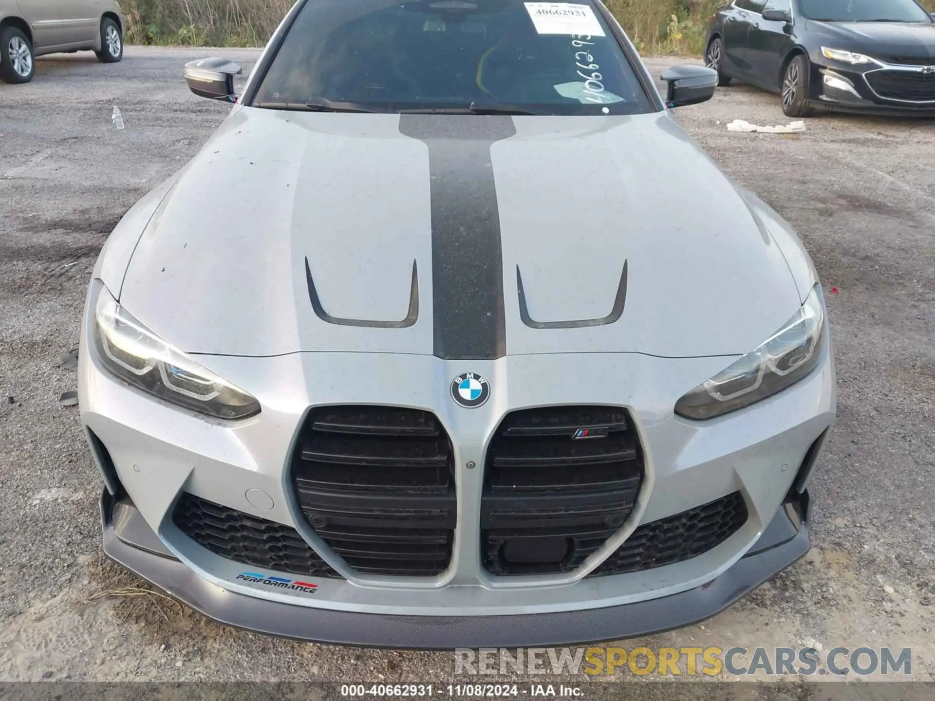 6 Photograph of a damaged car WBS33AZ05MCH20939 BMW M4 2021