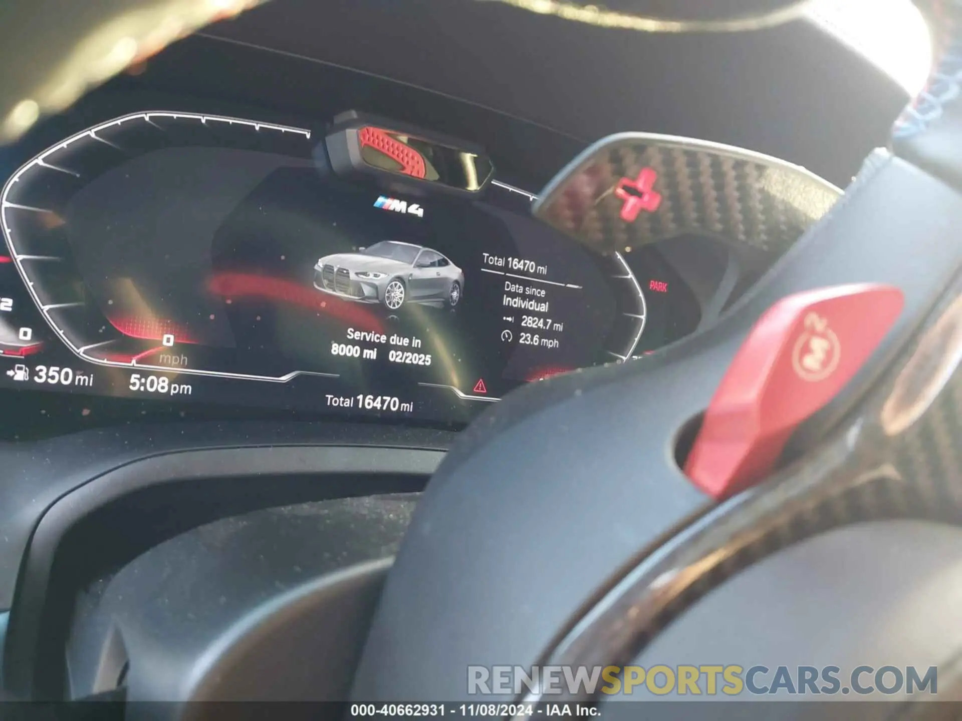 7 Photograph of a damaged car WBS33AZ05MCH20939 BMW M4 2021