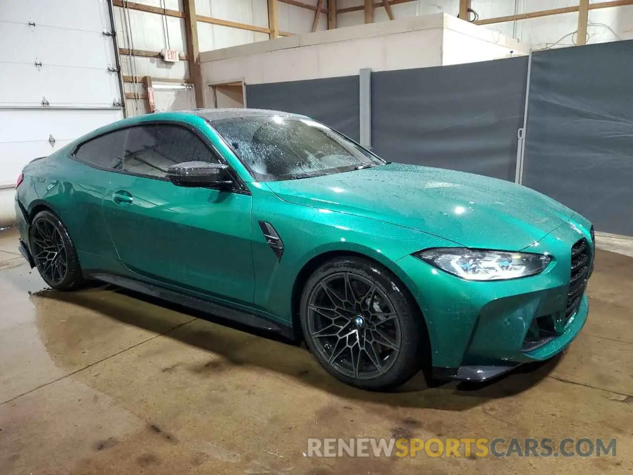4 Photograph of a damaged car WBS33AZ06MCH17175 BMW M4 2021