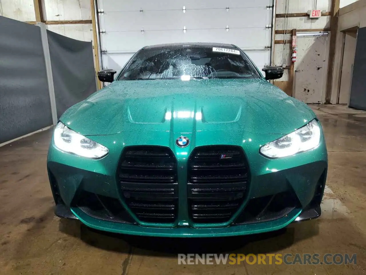 5 Photograph of a damaged car WBS33AZ06MCH17175 BMW M4 2021