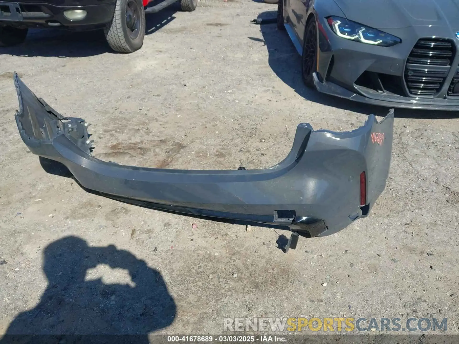 12 Photograph of a damaged car WBS33AZ08MCG87760 BMW M4 2021