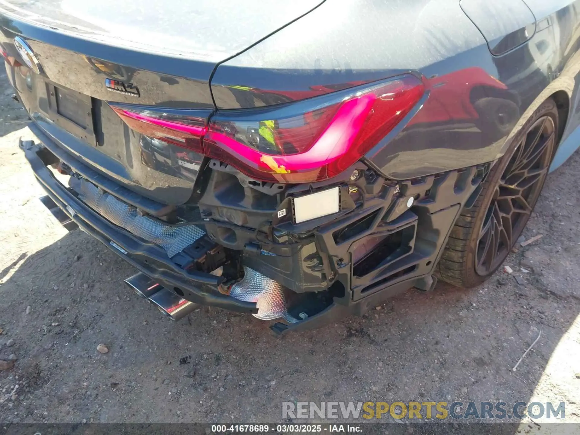 20 Photograph of a damaged car WBS33AZ08MCG87760 BMW M4 2021