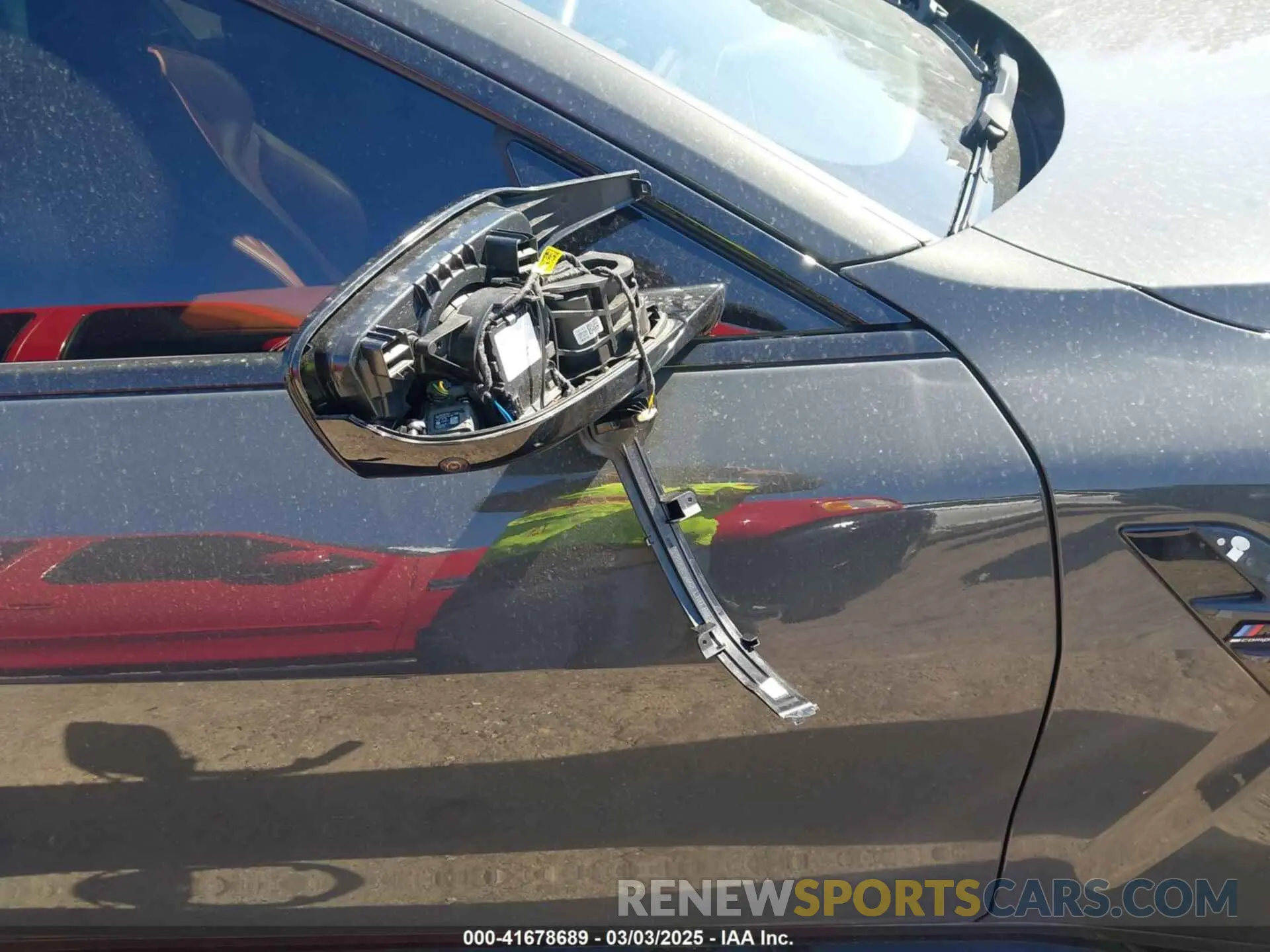 22 Photograph of a damaged car WBS33AZ08MCG87760 BMW M4 2021