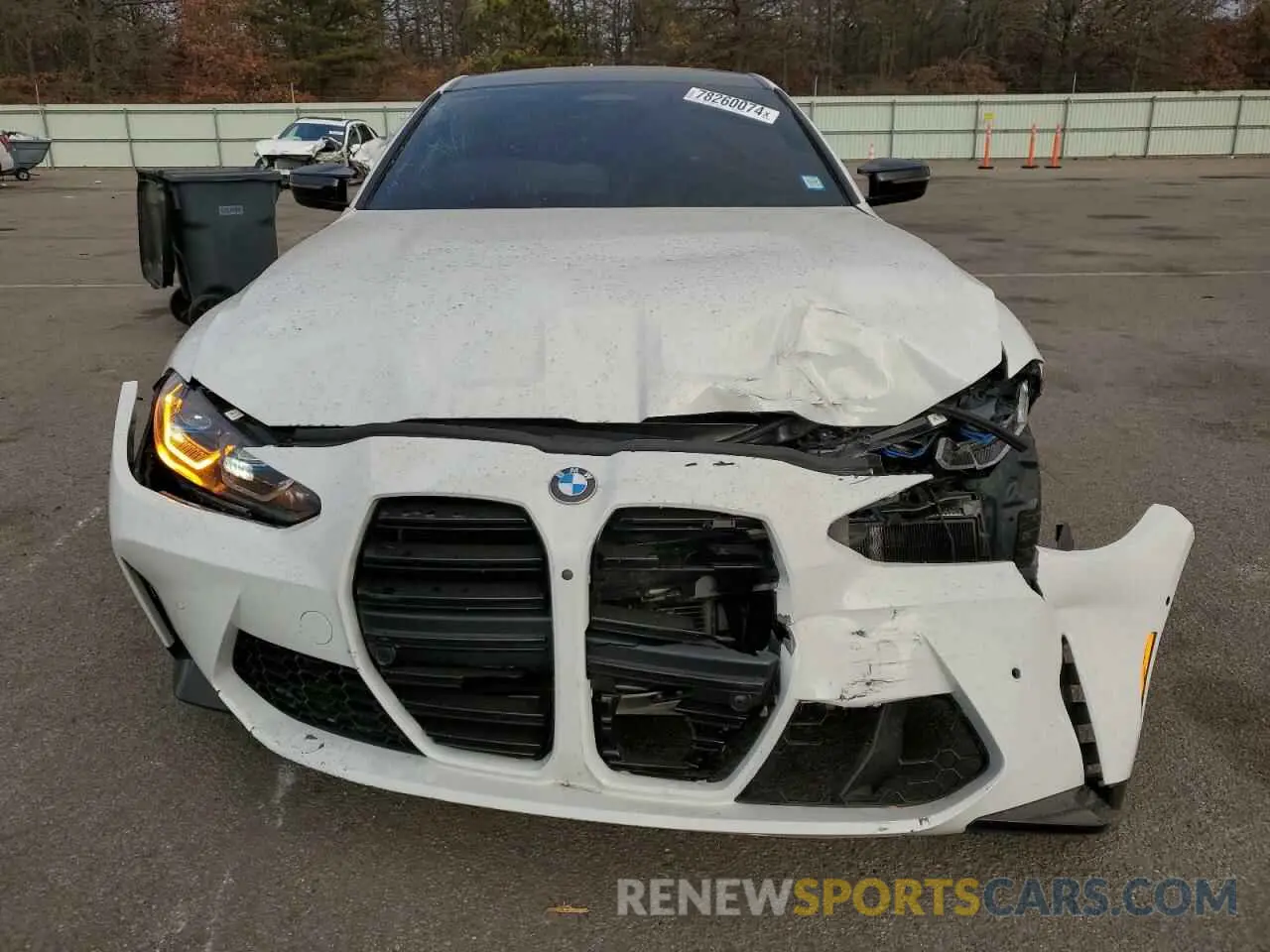 5 Photograph of a damaged car WBS33AZ0XMCG66070 BMW M4 2021