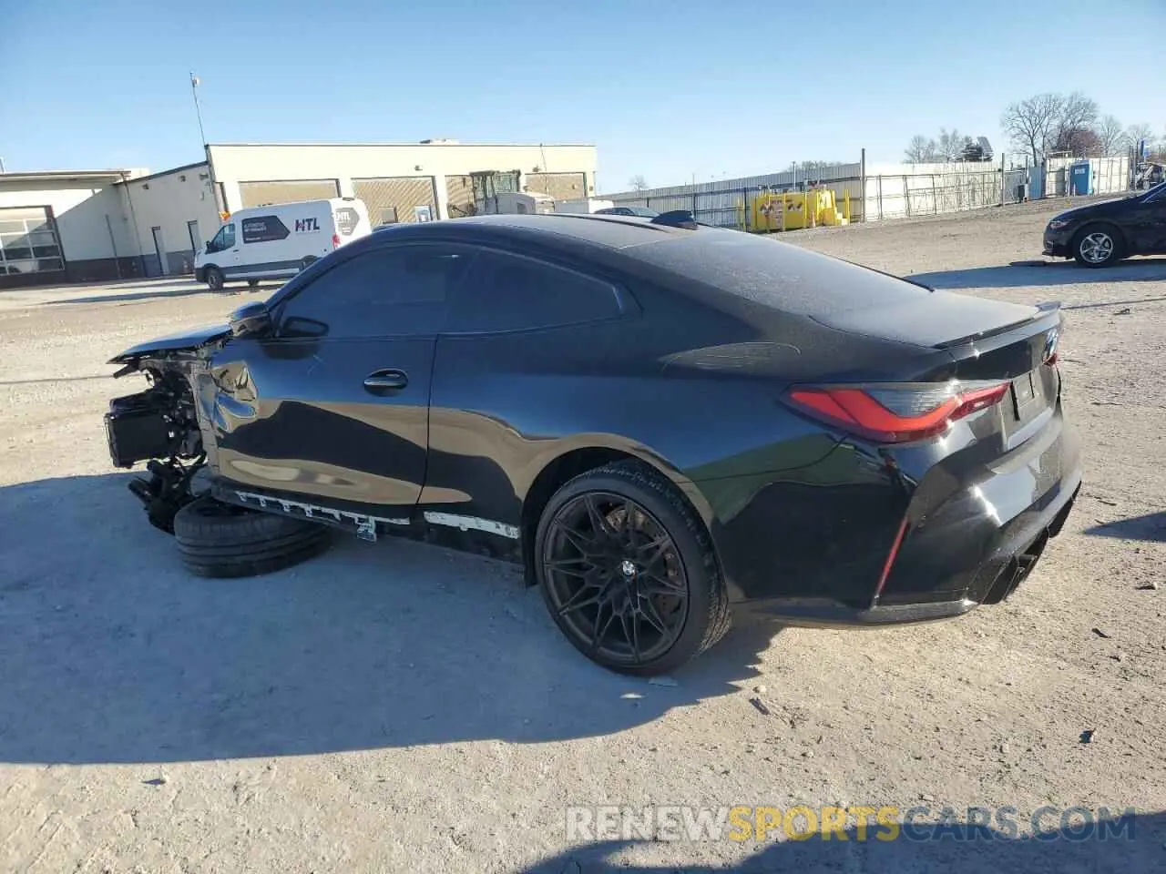 2 Photograph of a damaged car WBS53AZ01MCG42345 BMW M4 2021
